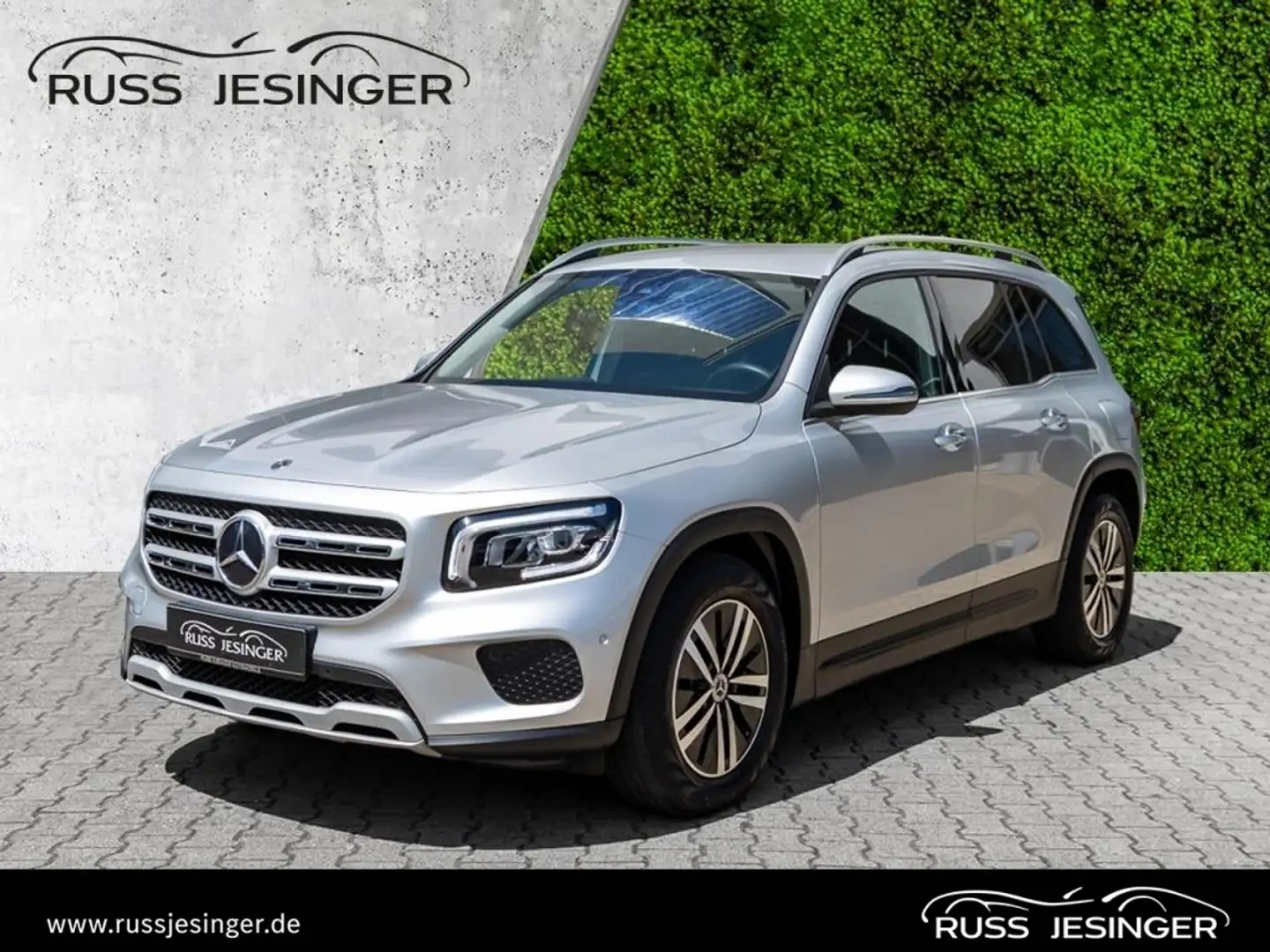 Mercedes-Benz GLB 200 d Style *LED*AHK*SpurH*MBUX*Navi*KeyGo* Argent - 1