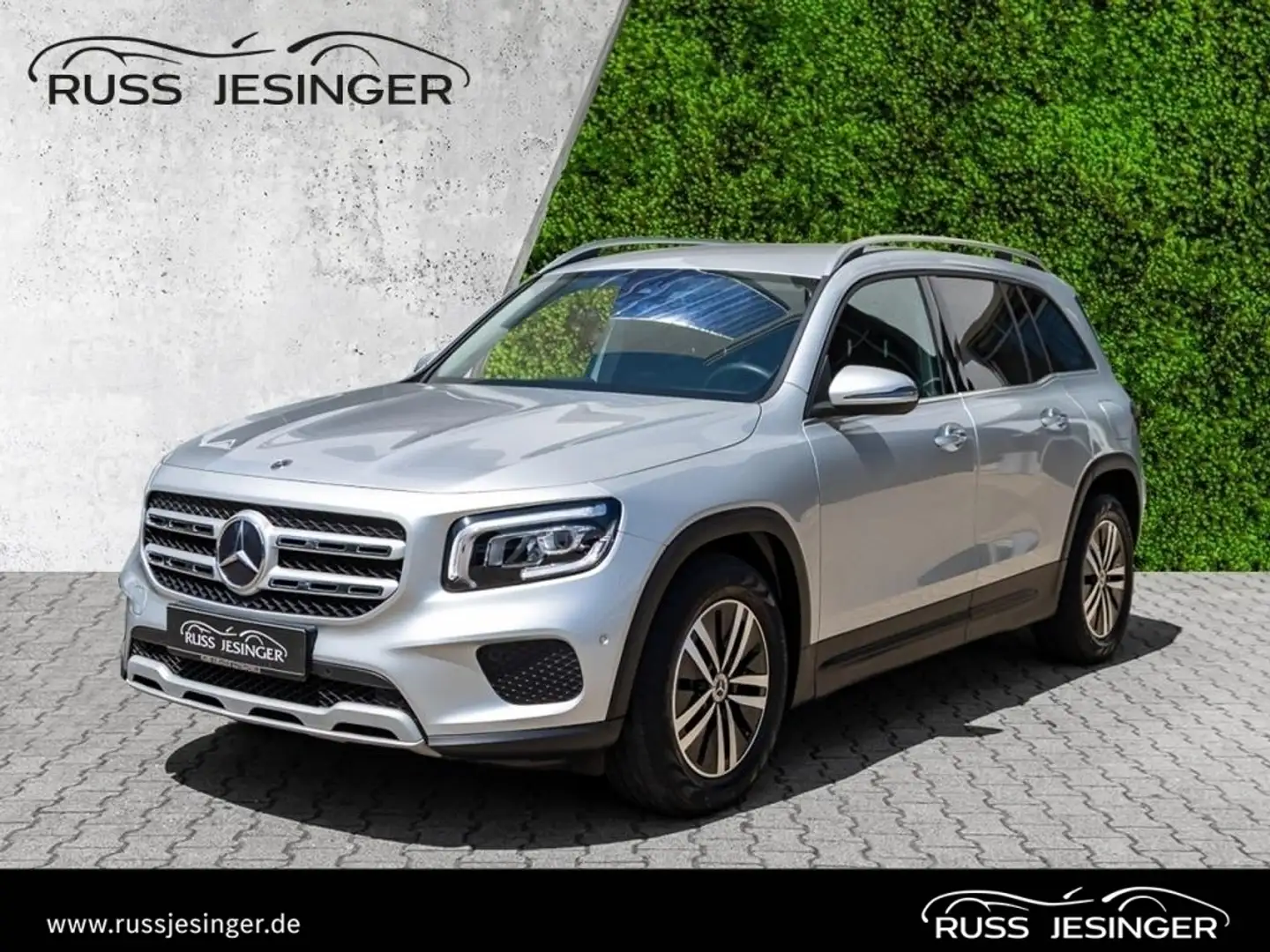 Mercedes-Benz GLB 200 d Style *LED*AHK*SpurH*MBUX*Navi*KeyGo* Silber - 1