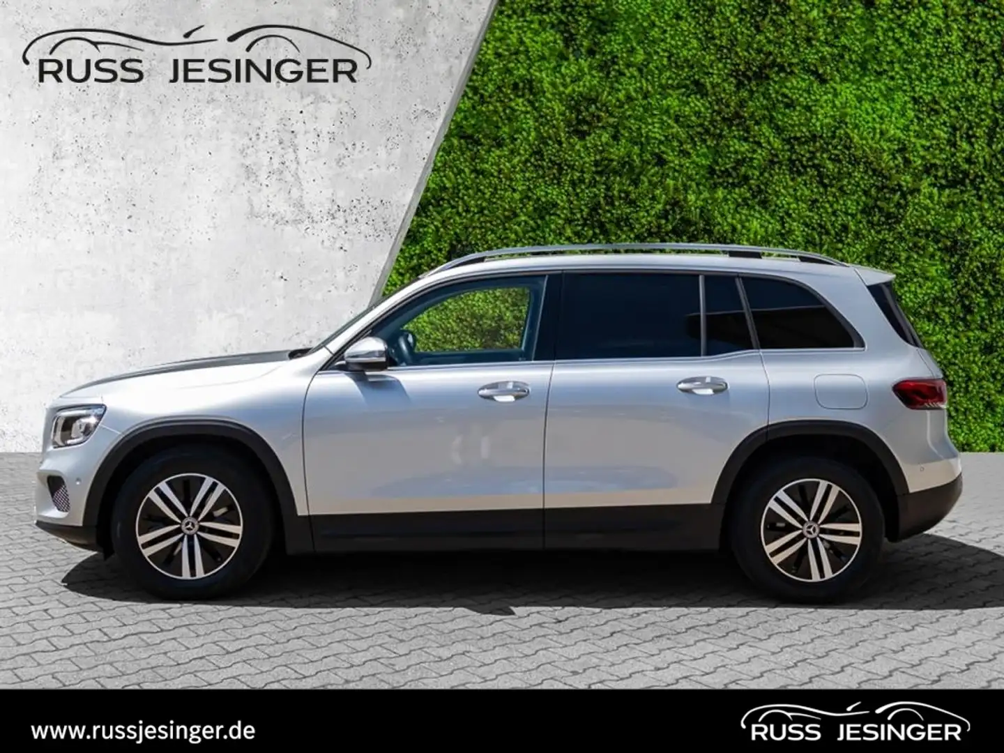 Mercedes-Benz GLB 200 d Style *LED*AHK*SpurH*MBUX*Navi*KeyGo* Argent - 2