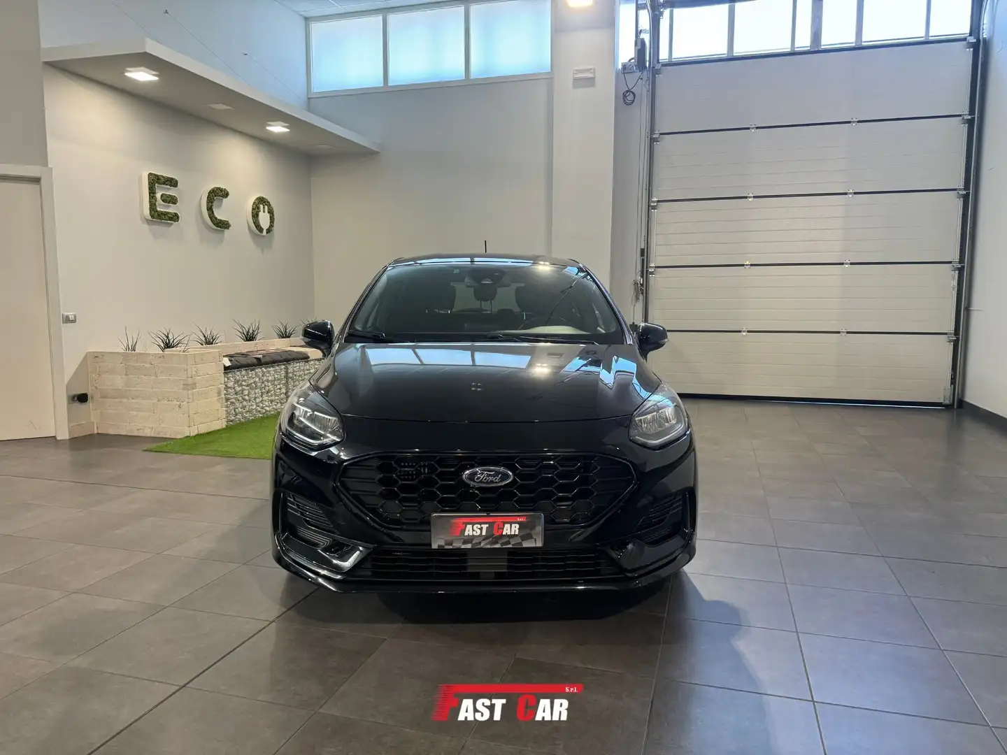 Ford Fiesta 1.0 Ecoboost Hybrid 125 CV 5 porte ST-Line Noir - 2