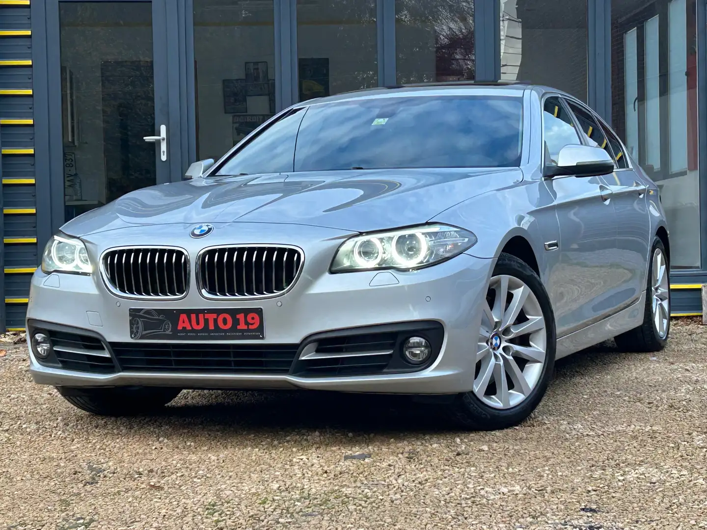 BMW 530 530 dA Argent - 2