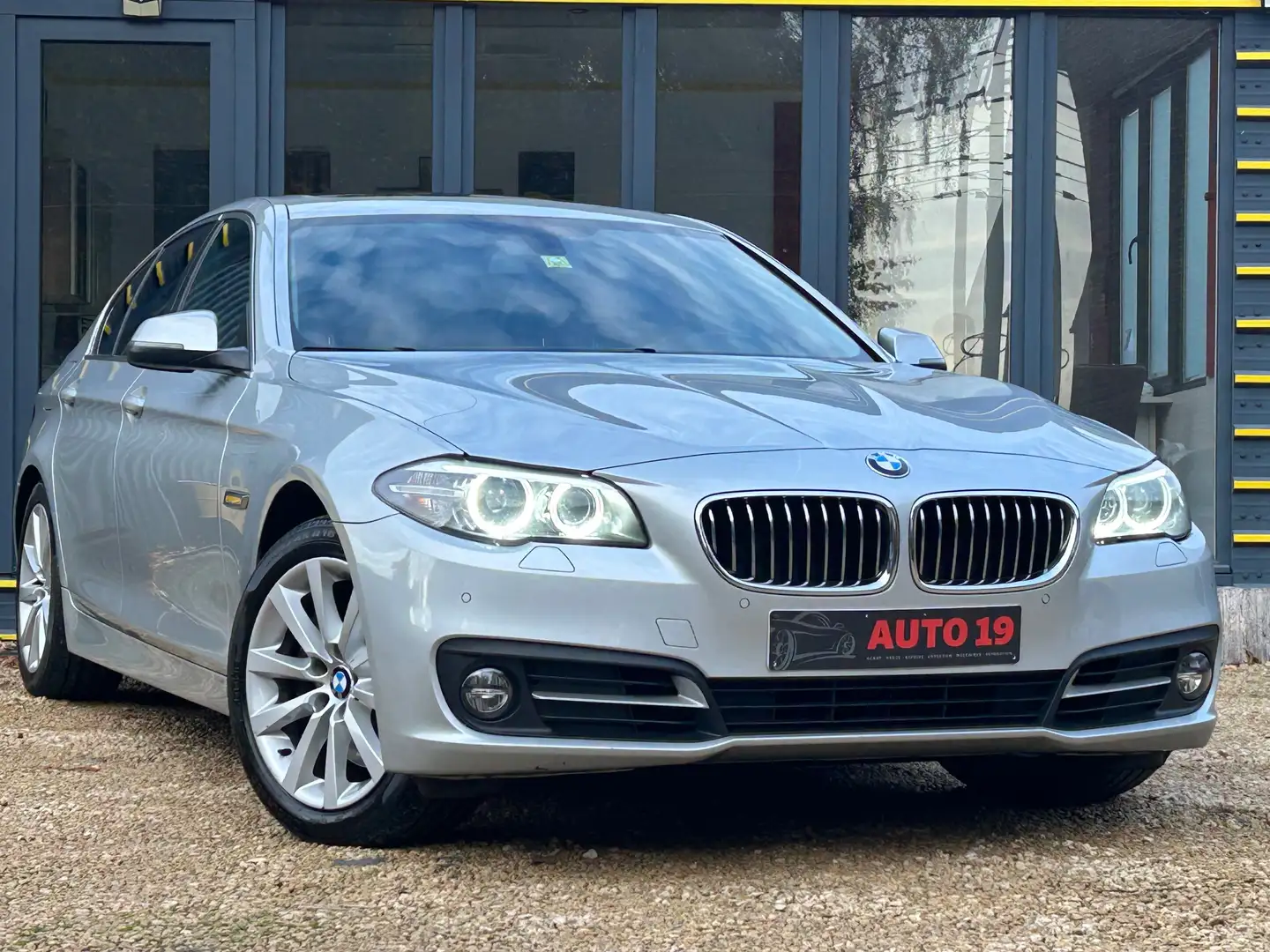 BMW 530 530 dA Argent - 1