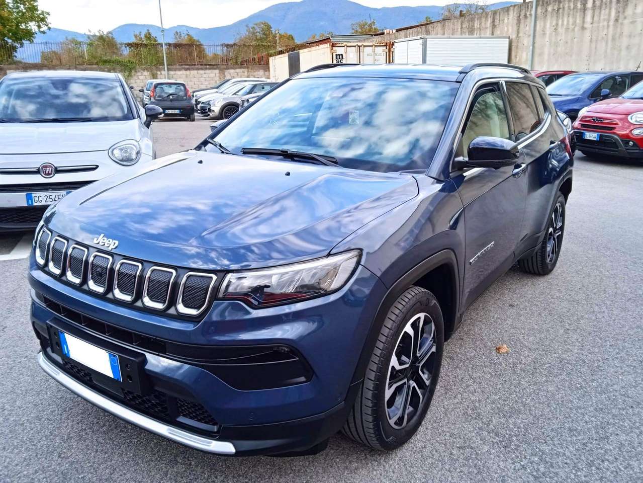 Jeep Compass Compass 1.6 mjt Limited 2wd 130cv