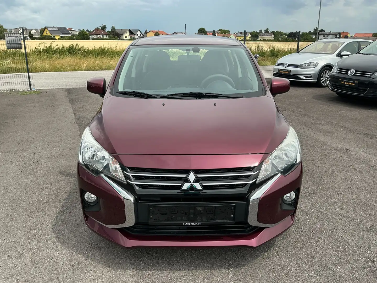Mitsubishi Space Star Space Star 1,0 MIVEC Inform AS&G Violett - 2