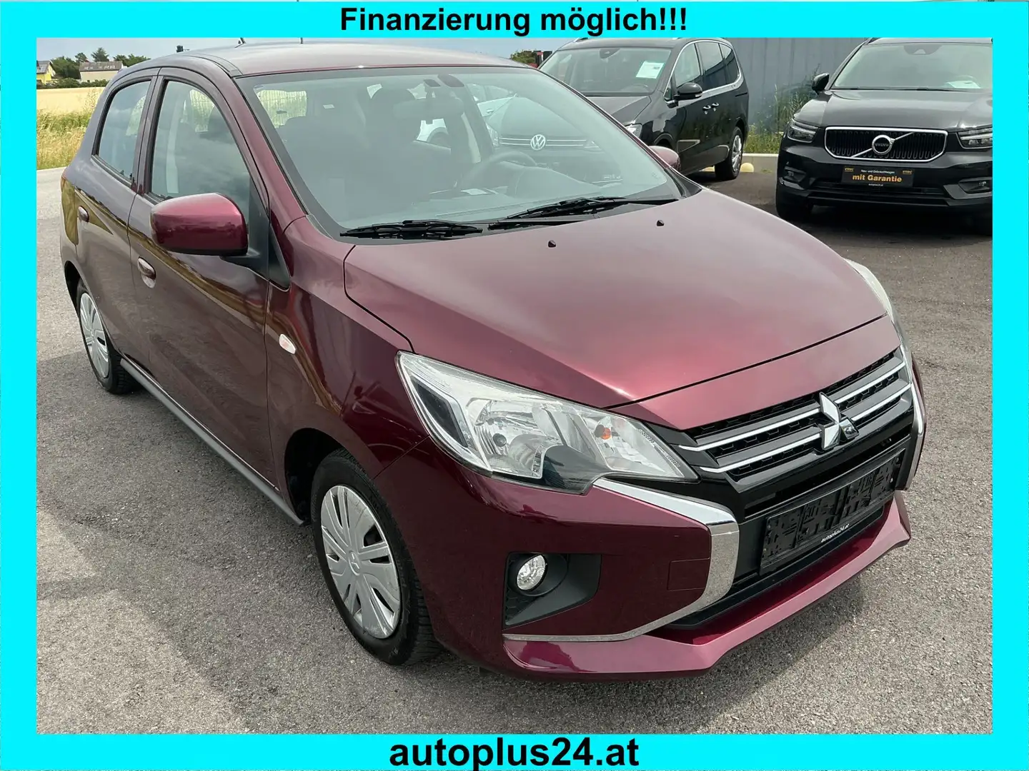 Mitsubishi Space Star Space Star 1,0 MIVEC Inform AS&G Violett - 1
