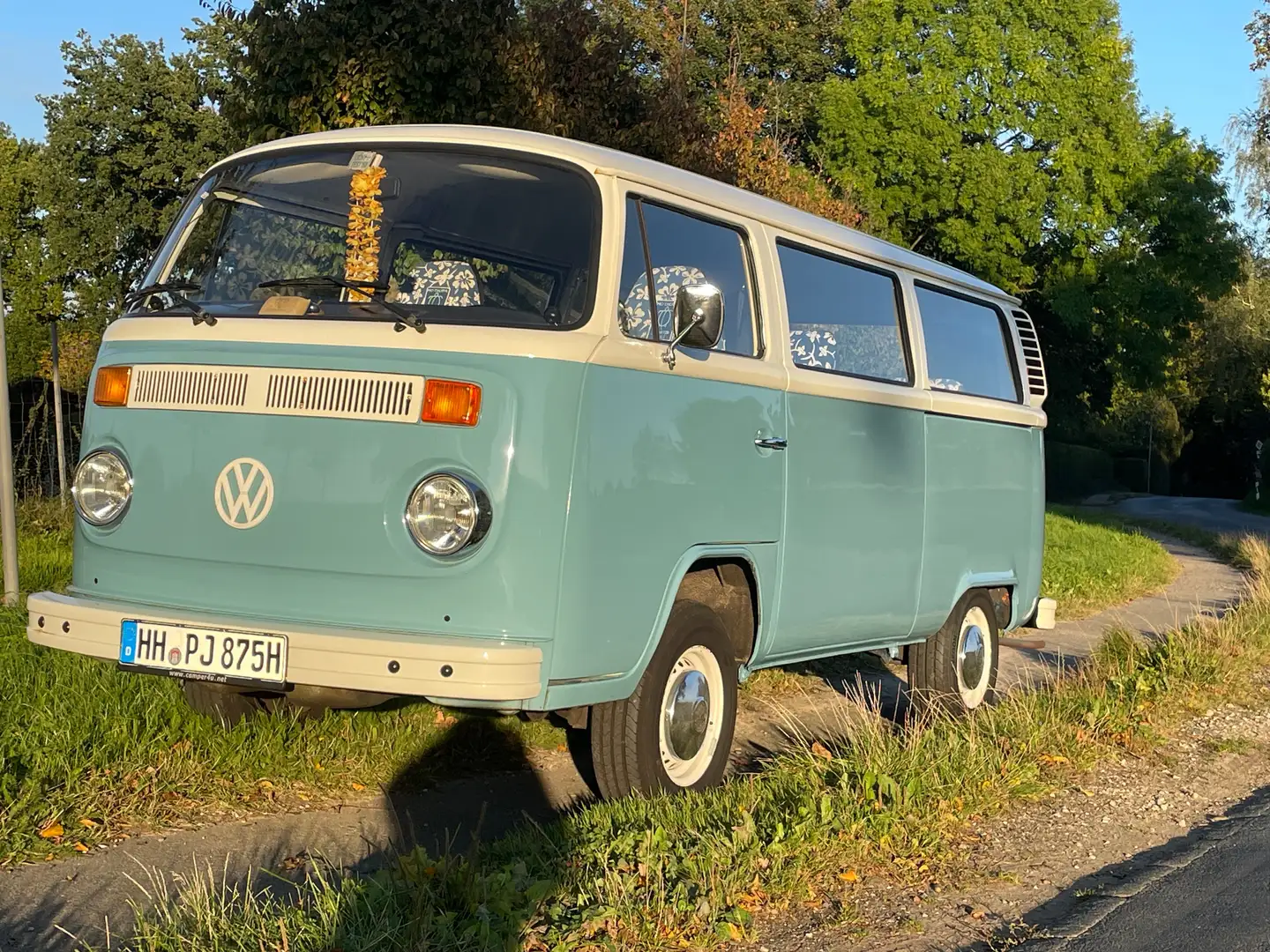 Volkswagen T2 Transporter/Fensterbus Niebieski - 2