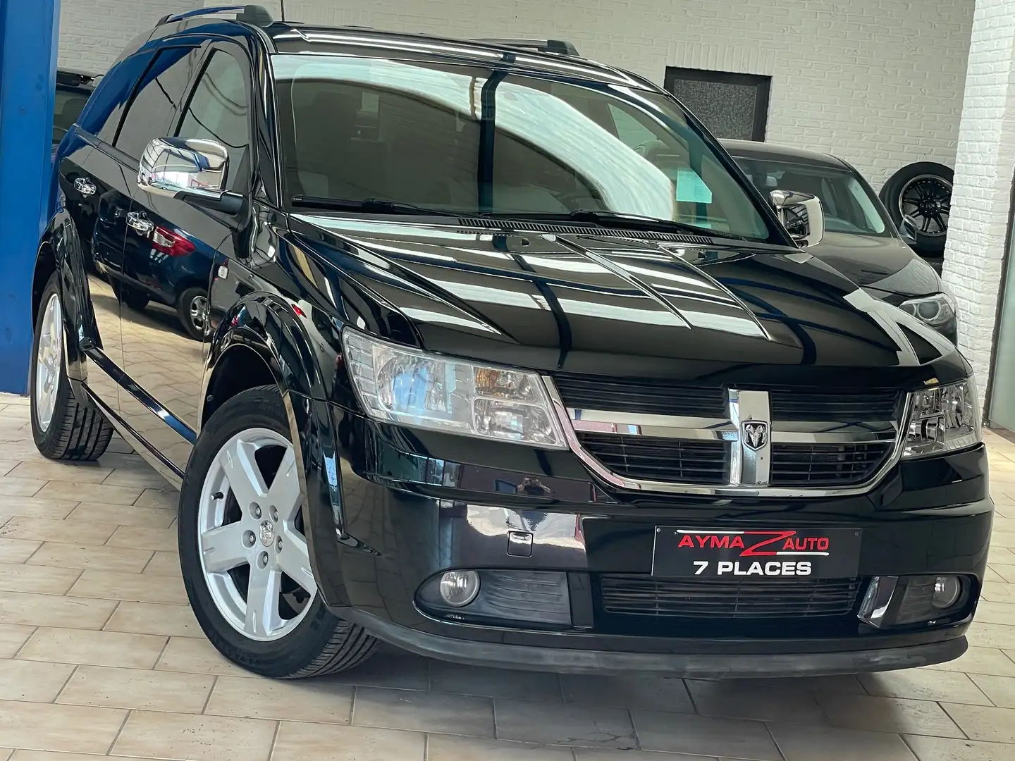 Dodge Journey 2.0 CRD / 7 PLACES / AUTOMATIQUE Zwart - 1