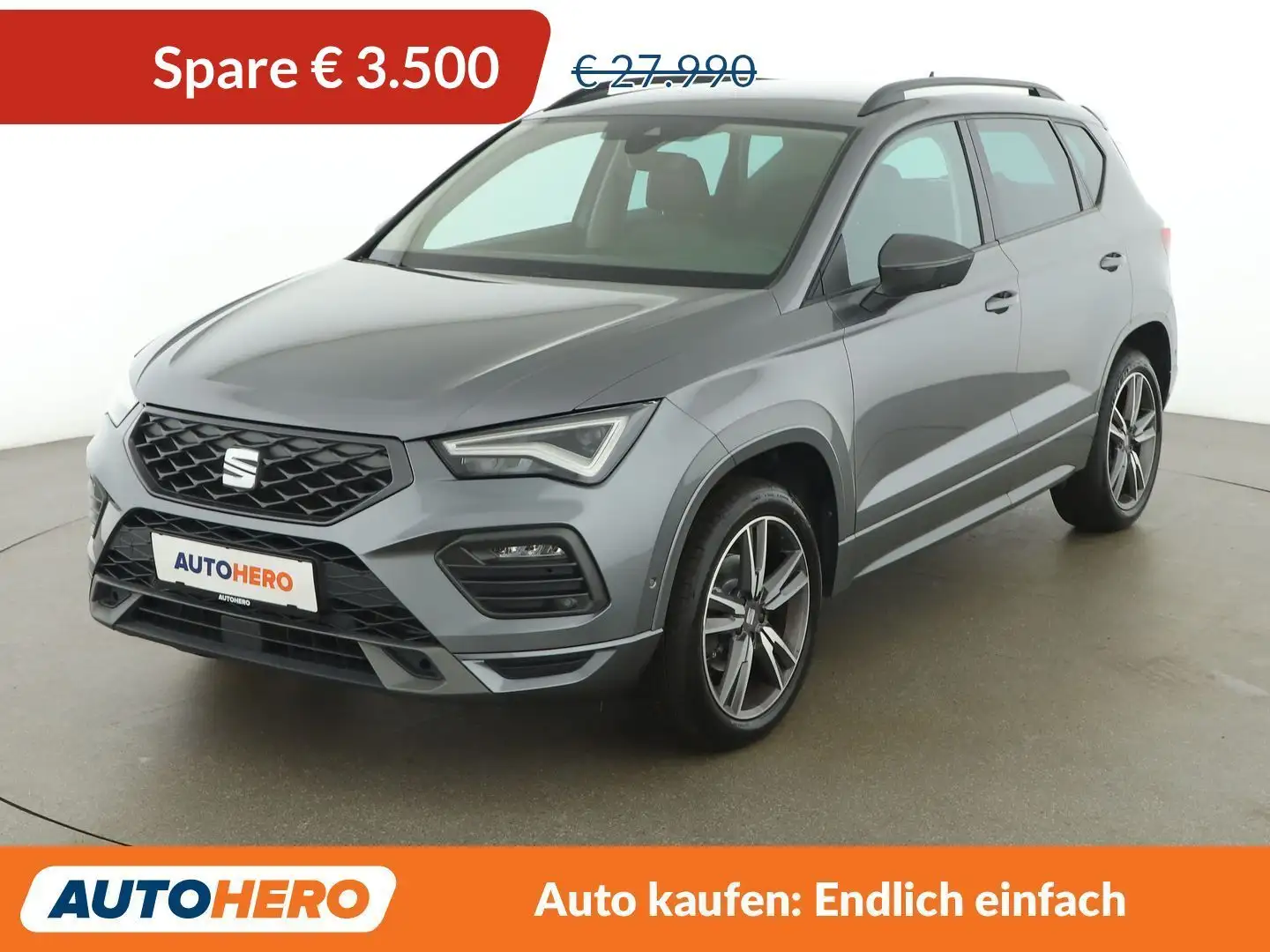 SEAT Ateca 1.5 TSI ACT FR Grau - 1