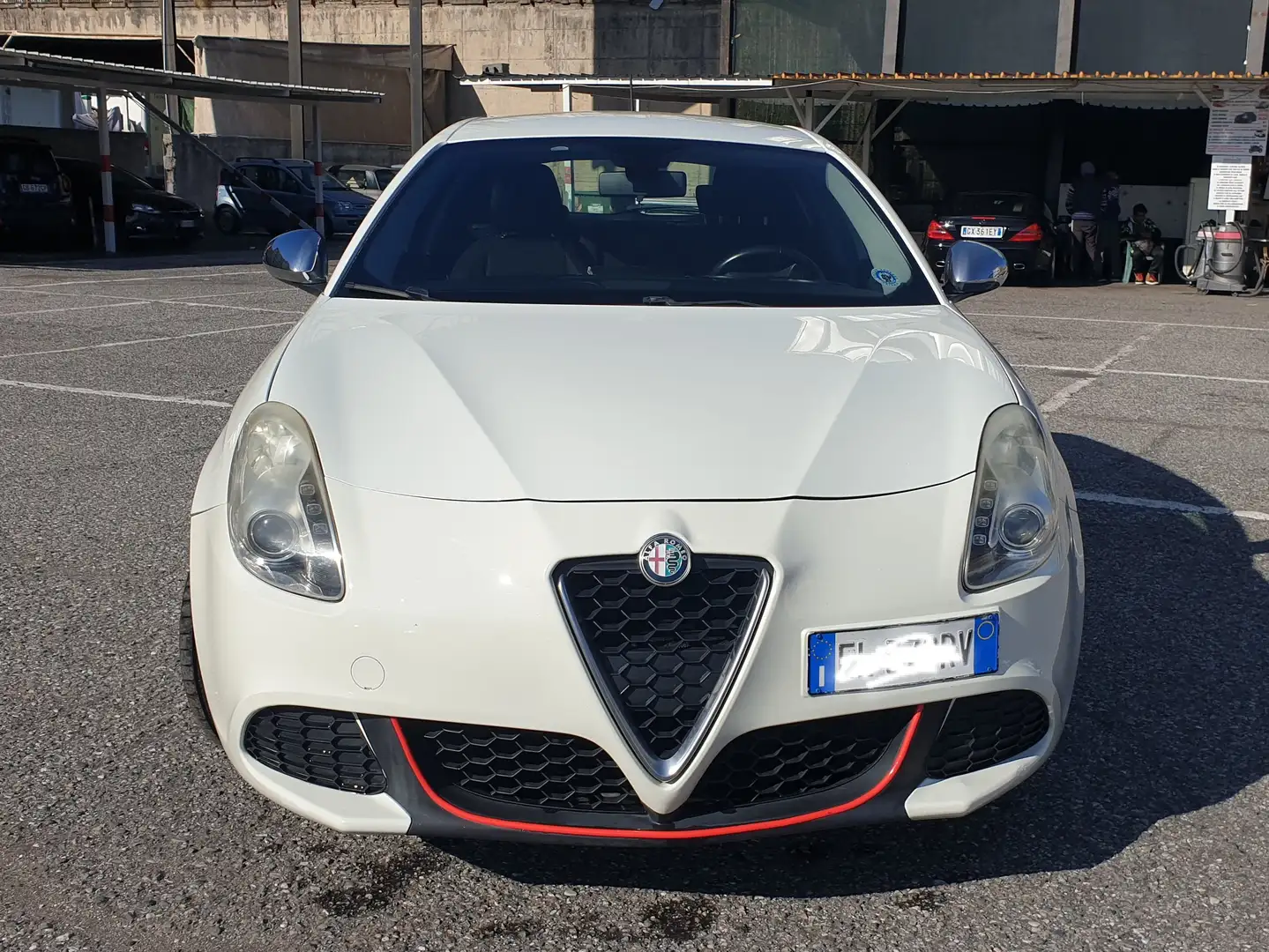 Alfa Romeo Giulietta Giulietta III 2010 1.4 tb Progression 105cv Bianco - 2