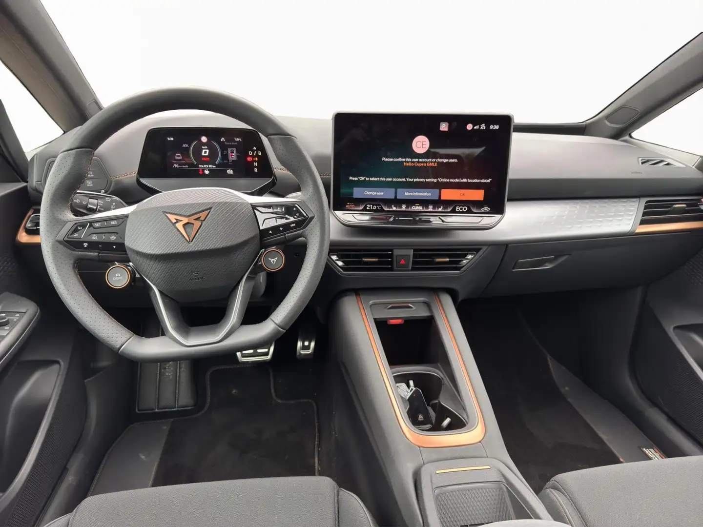 CUPRA Born eBoost Bleu - 2