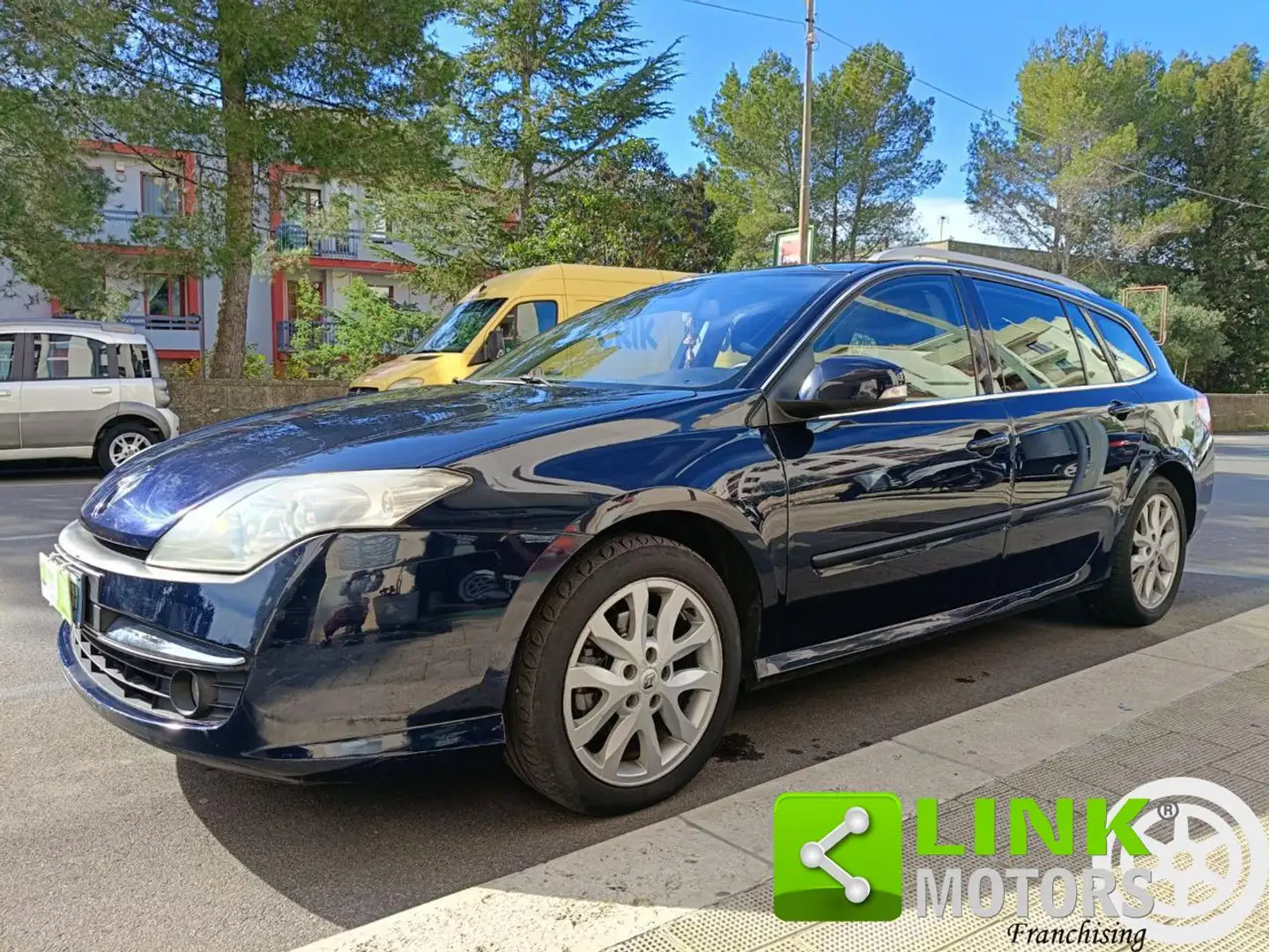Renault Laguna 2.0 dCi 150CV SporTour Dynamique Blu/Azzurro - 1