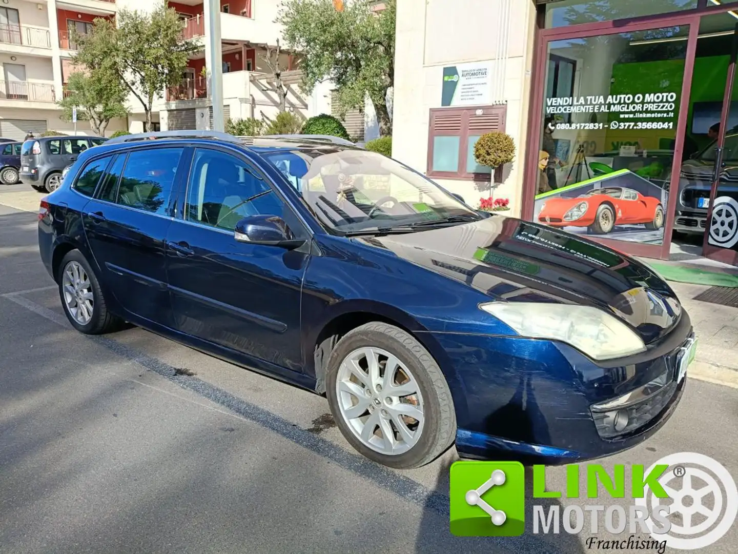 Renault Laguna 2.0 dCi 150CV SporTour Dynamique Blu/Azzurro - 2