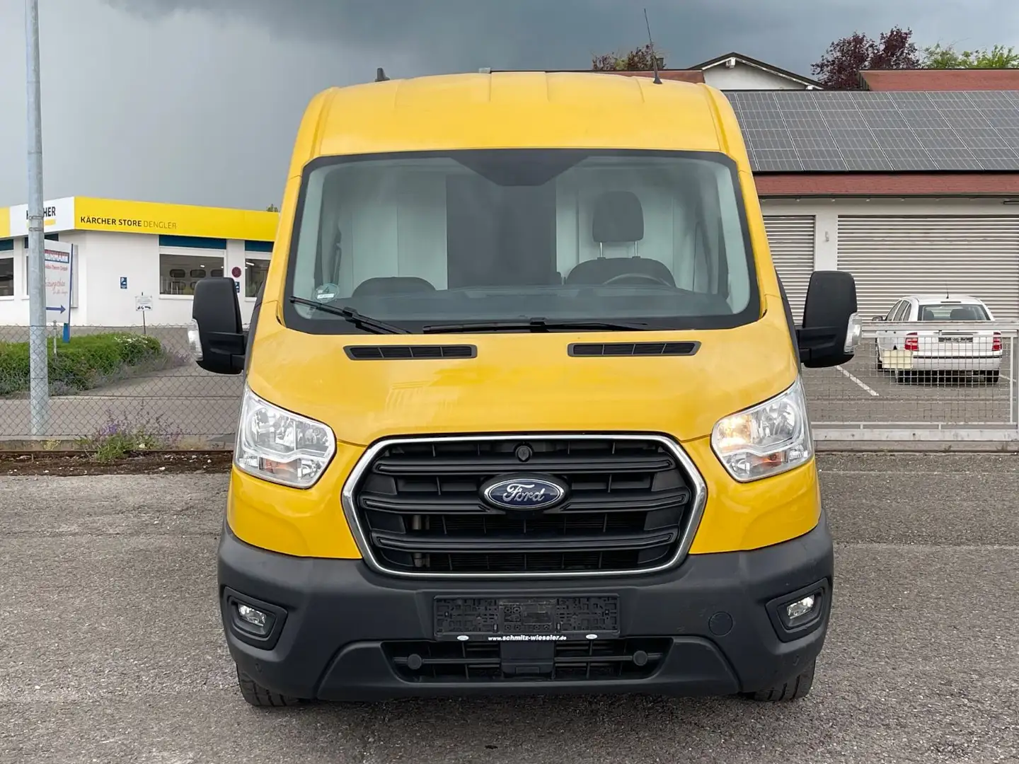 Ford Transit Kasten 290 L2 Trend °KAMERA°KLIMA°TEMPOM Jaune - 2