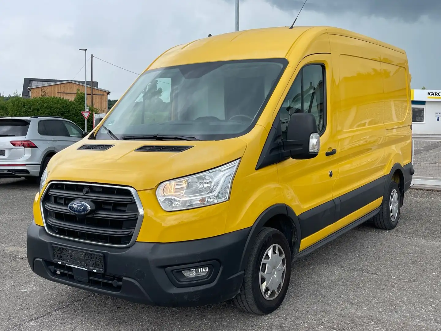 Ford Transit Kasten 290 L2 Trend °KAMERA°KLIMA°TEMPOM Jaune - 1