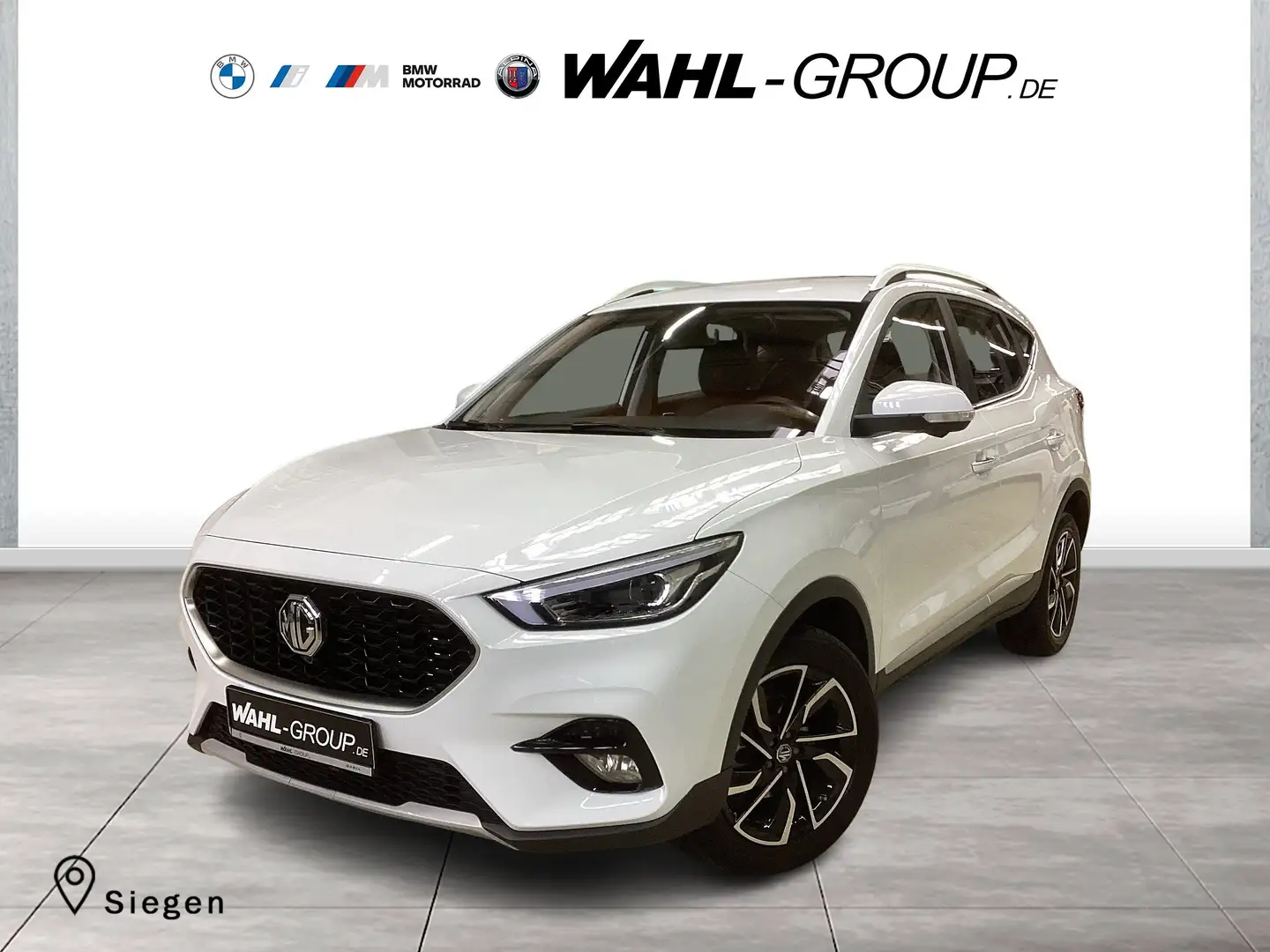MG ZS 1.0 T GDI LUXURY *AUTOMATIK* LED NAVI ALU 17" Weiß - 1
