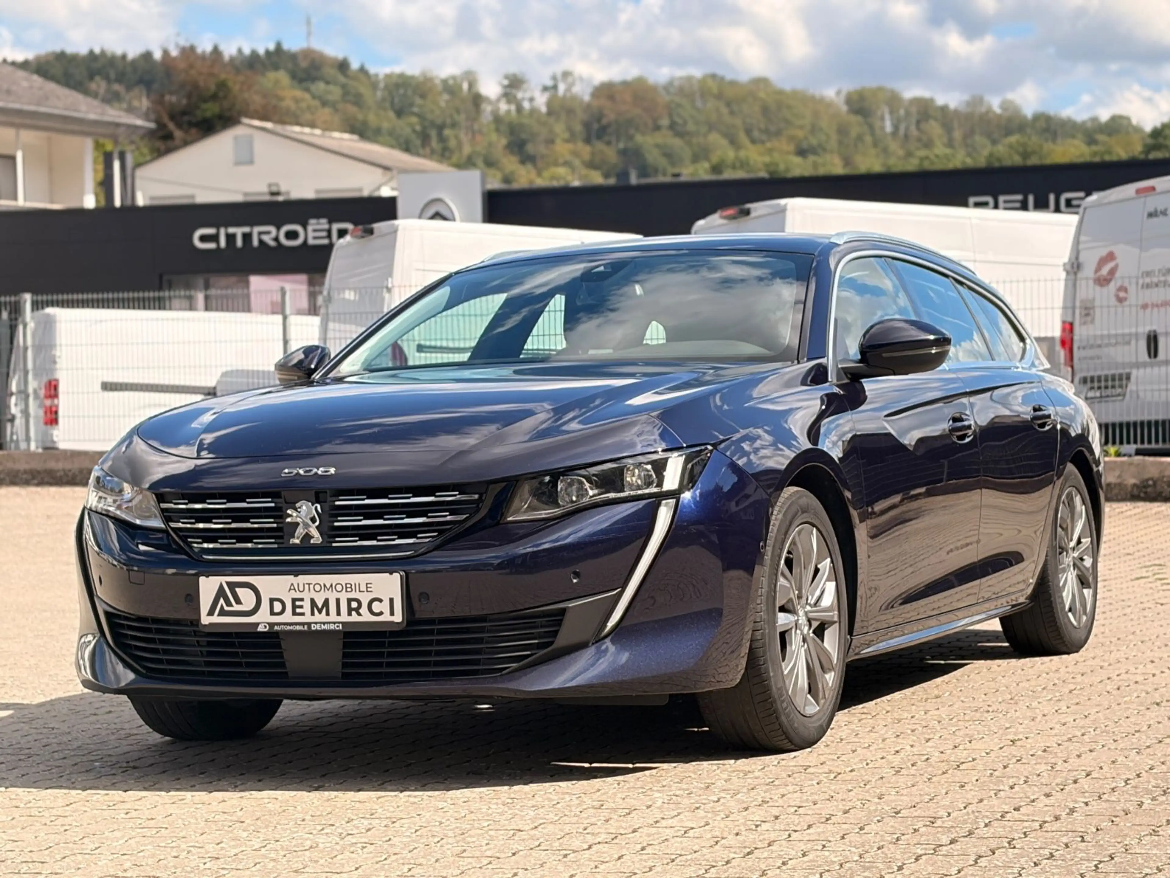 Peugeot 508 SW Allure*Kamera+LED+NAVI+PDC* — photo 14