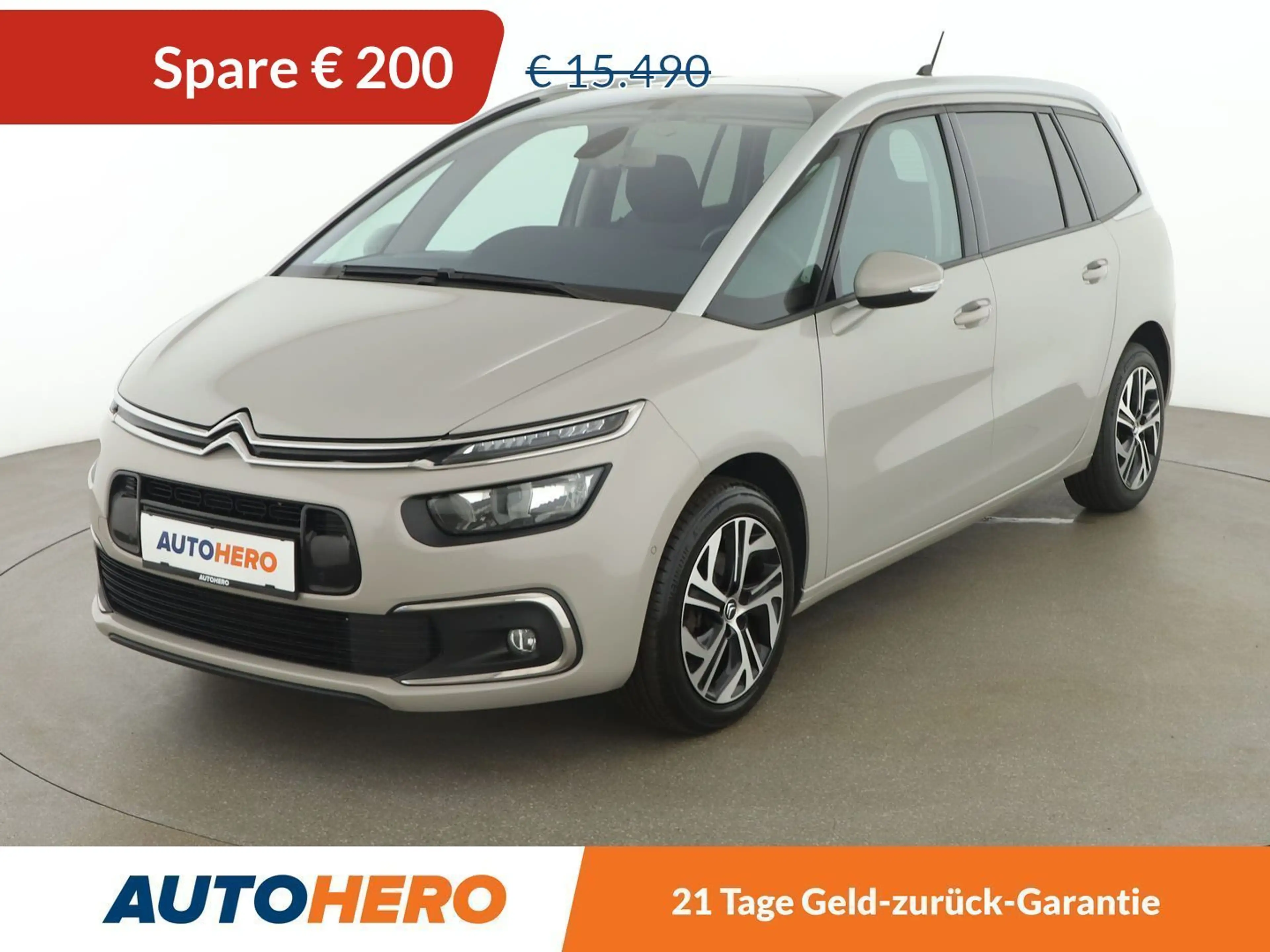 Citroen C4 SpaceTourer 1.5 Blue-HDi Feel Edition *TOT*TEMPO*CAM*NAVI*7-SZ