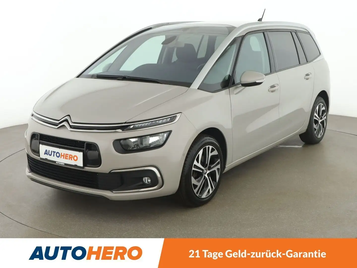 Citroen C4 SpaceTourer 1.5 Blue-HDi Feel Edition *TOT*TEMPO*CAM*NAVI*7-SZ Grau - 1