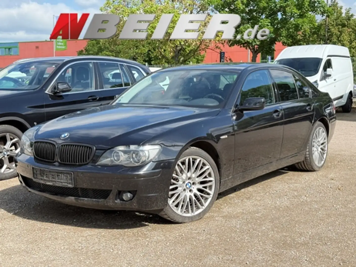 BMW 730 d Scheckheft HiFi Leder schönes Auto 7 Schwarz - 1