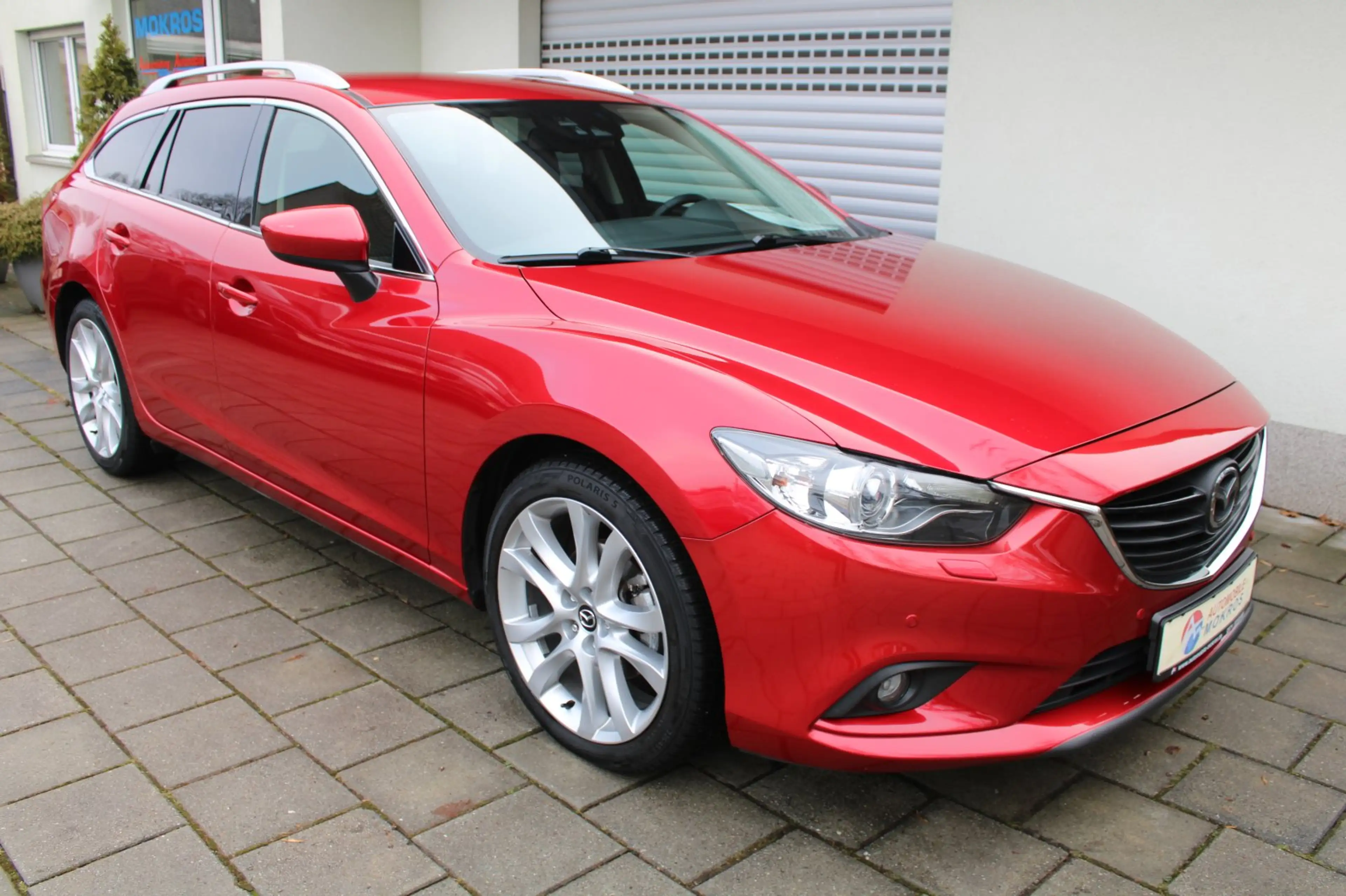 Mazda 6 2.2 Kombi SKYACTIV-D Aut. Sports-Line Leder BiXeno