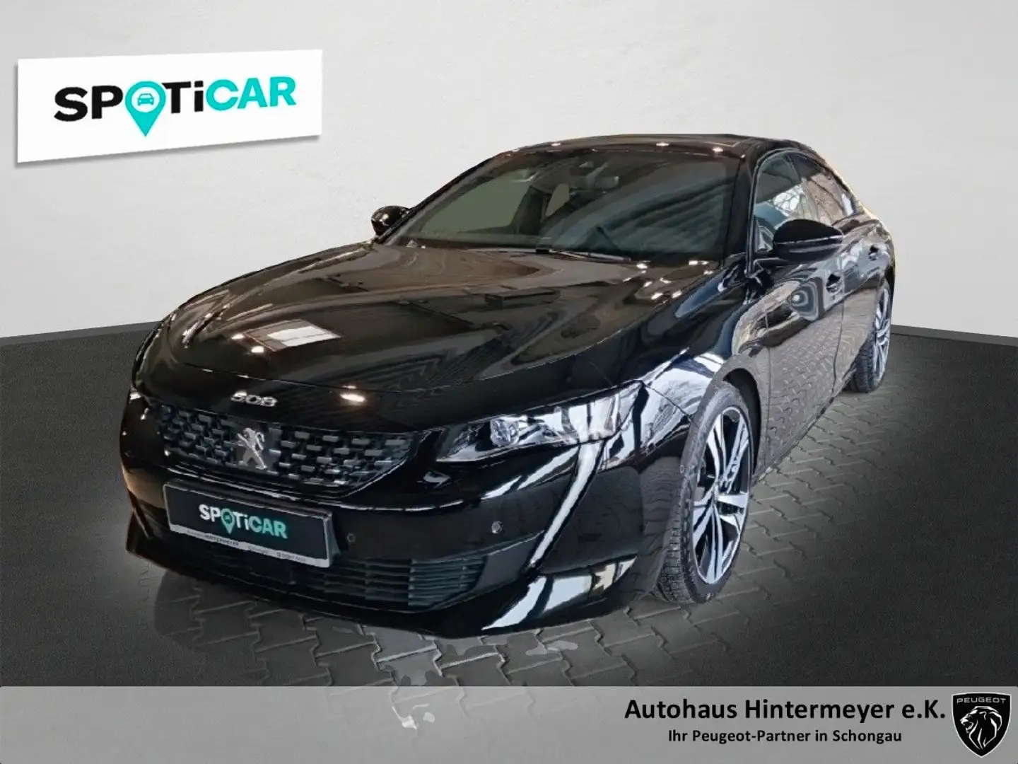 Peugeot 508 GT PACK Plug-In Hybrid 225 Schwarz - 1