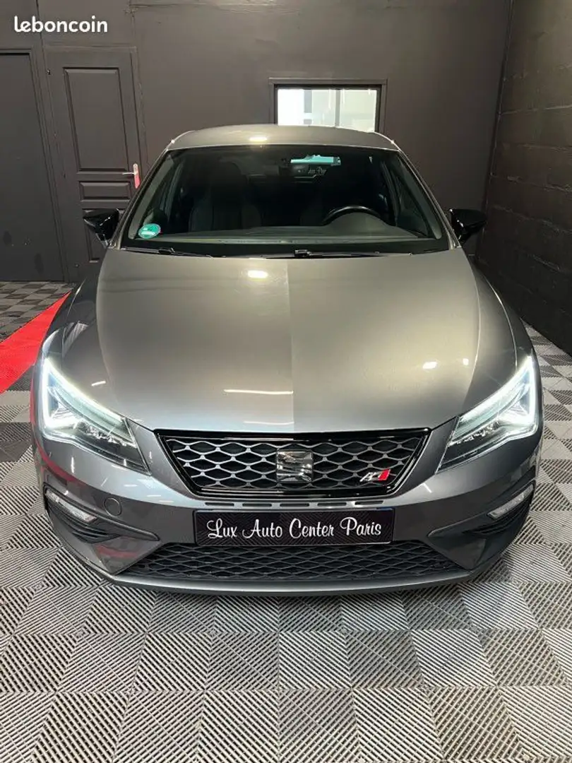 SEAT Leon Cupra 300 Gris - 2