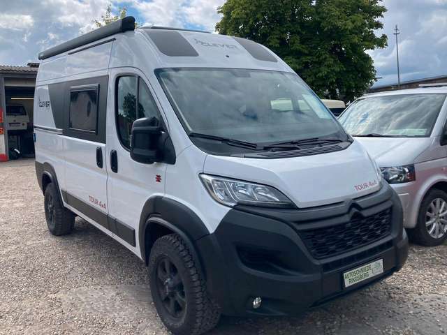 Imagine Clever Tour 540 4x4 Allrad Dangel Solar 2xSthz Delta