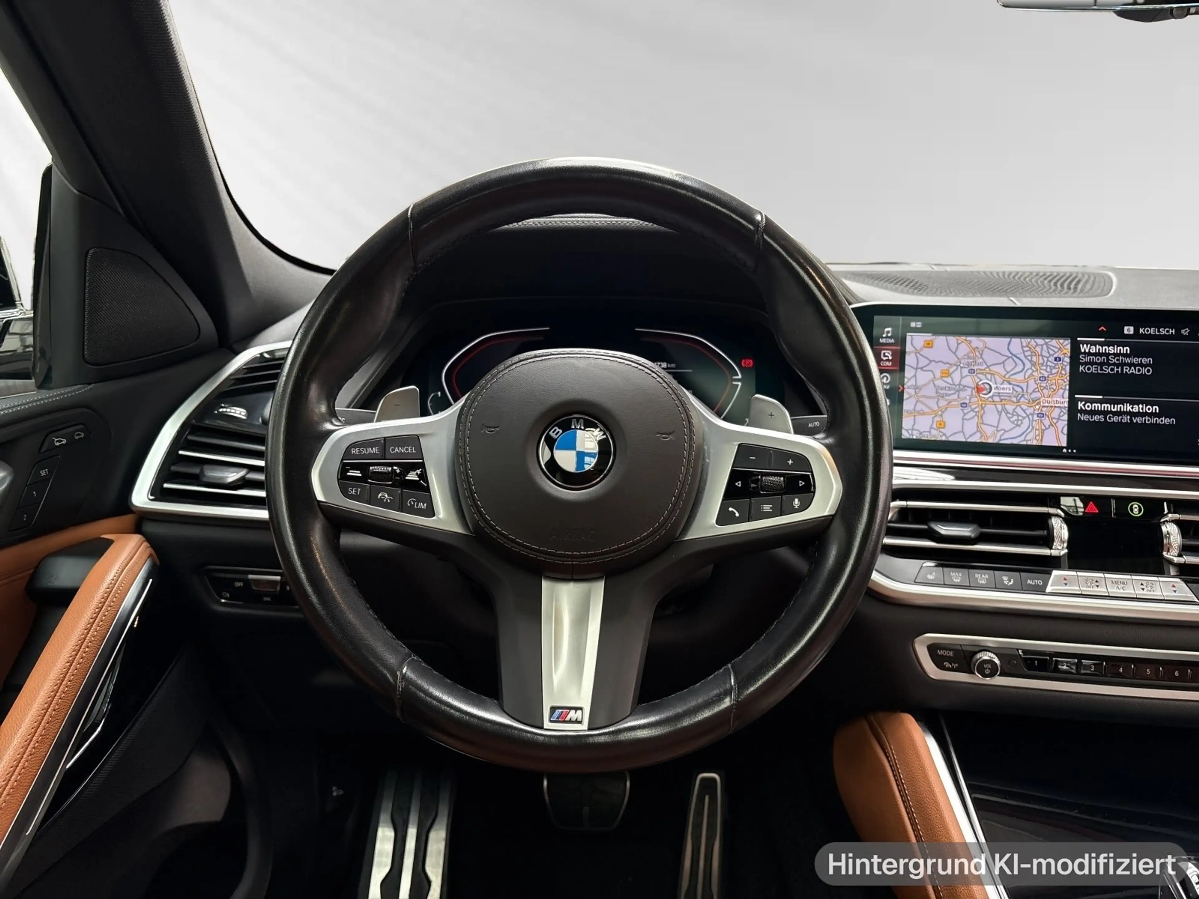 BMW X6 xDrive30d M Sport|Pano|Head-Up|HiFi|Pa+ — photo 11