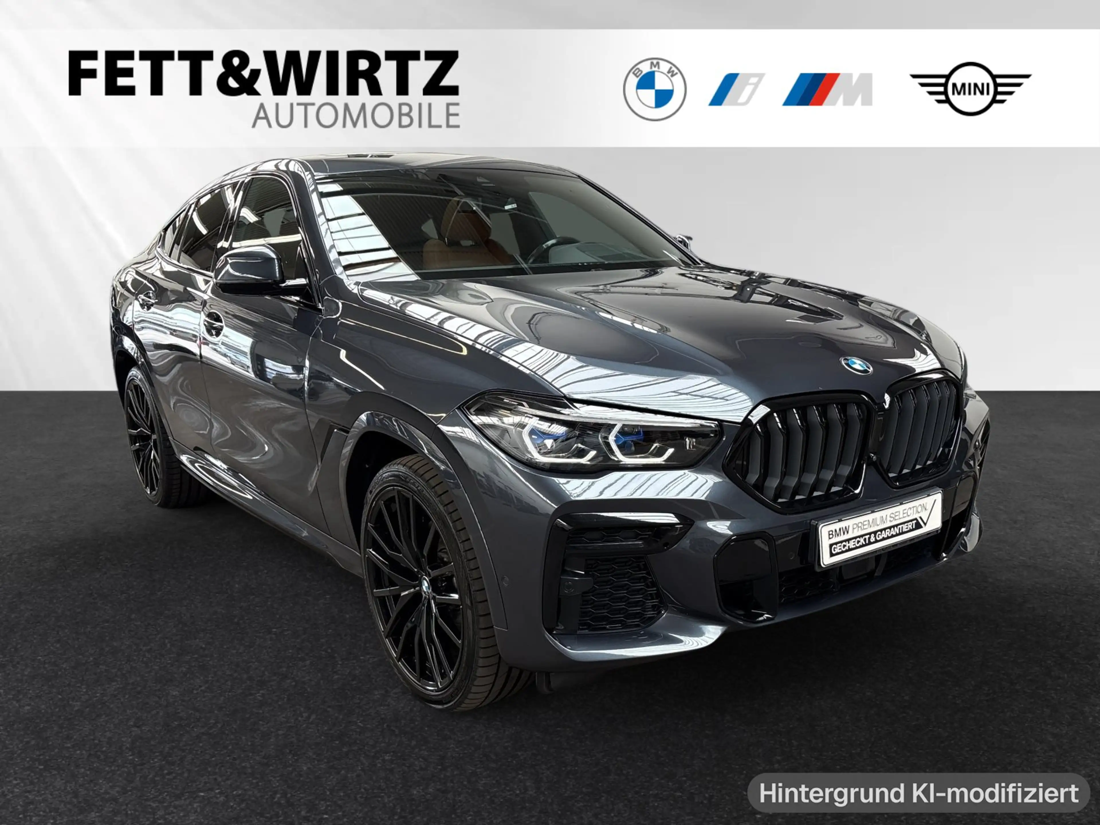 BMW X6 xDrive30d M Sport|Pano|Head-Up|HiFi|Pa+