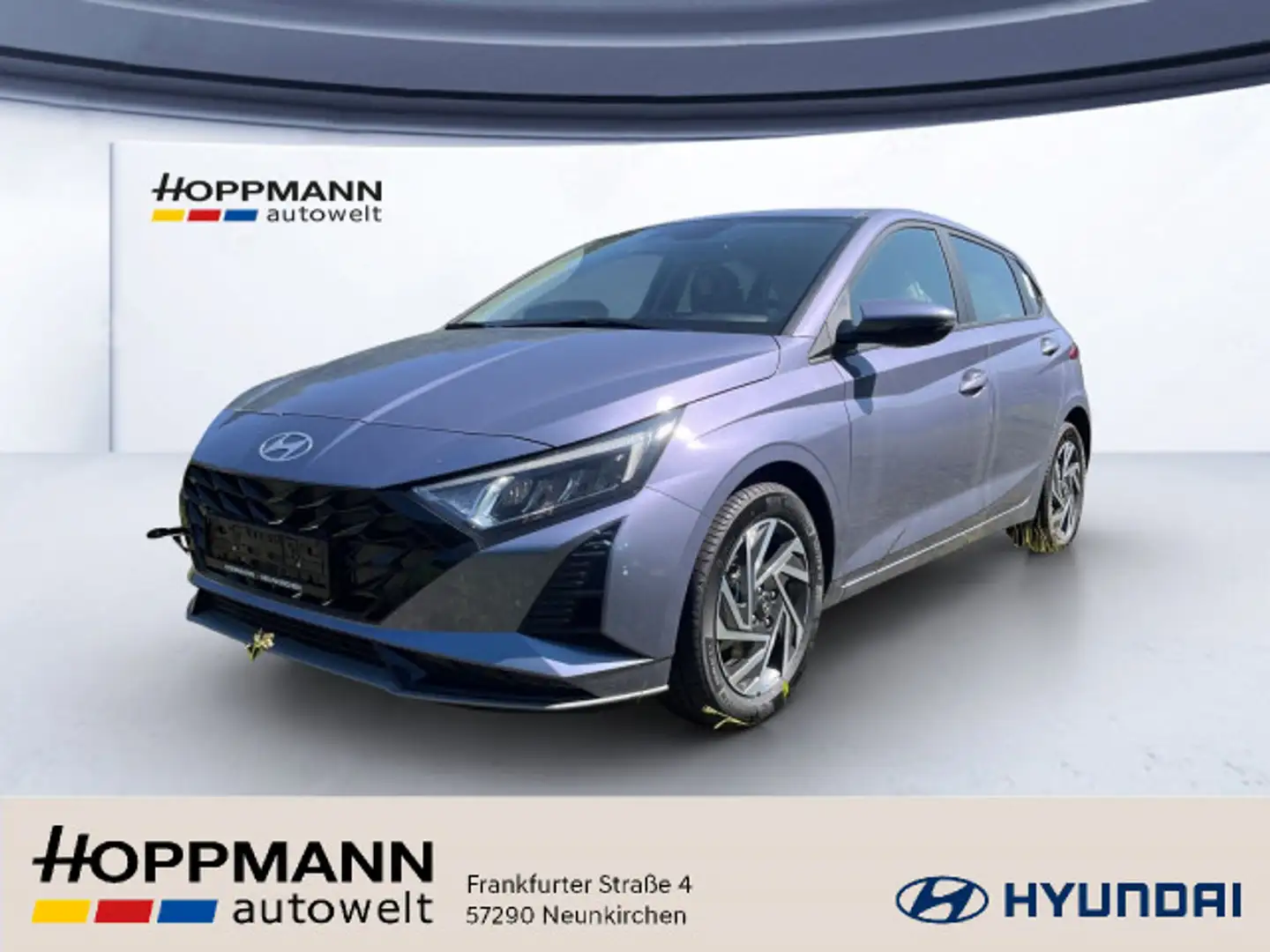Hyundai i20 FL (MY25) 1.0 T-GDI 6-MT, (100 PS) 2WD Trend Blau - 1