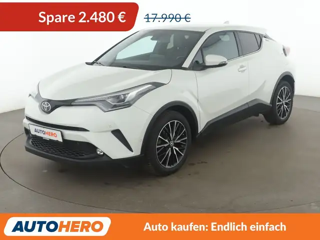 Toyota C-HR 1.2 Turbo Lounge*NAVI*LED*ACC*CAM*PDC*SHZ*