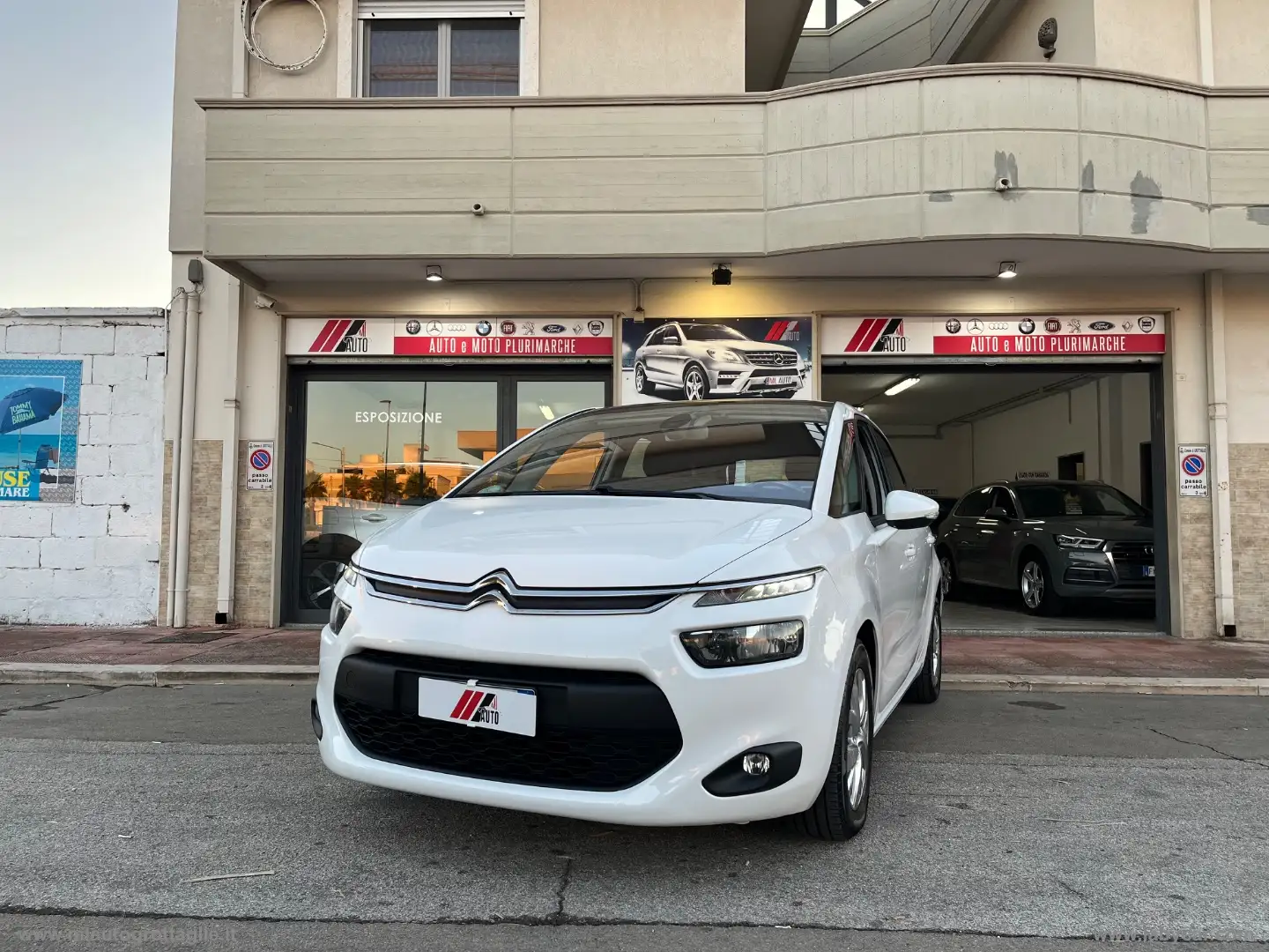 Citroen C4 Picasso 1.6 e-HDi 115 Exclusive Bianco - 2