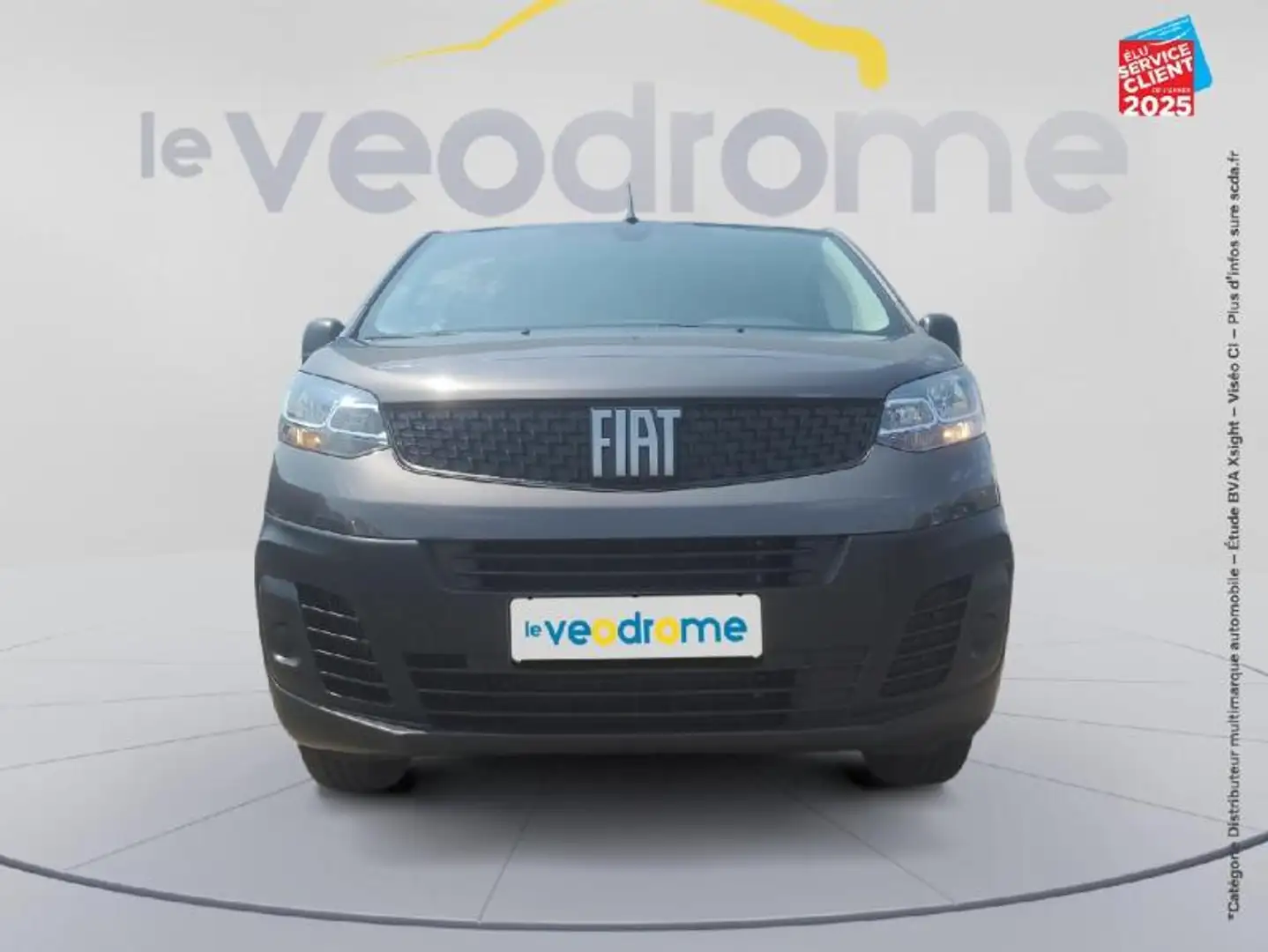 Fiat Scudo Standard 1.5 MultiJet 120ch Business Gris - 2
