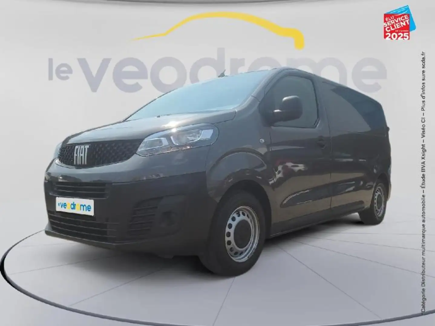 Fiat Scudo Standard 1.5 MultiJet 120ch Business Gris - 1