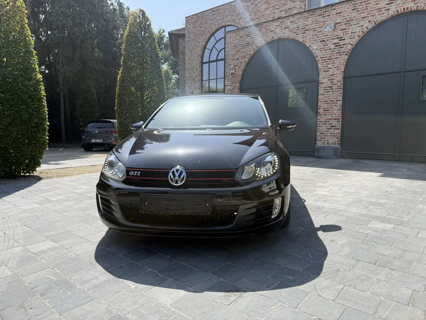 Volkswagen Golf GTI VOLKSWAGEN GOLF 6 GTI DSG *ORIGINEEL * CARPLAY Negro - 1