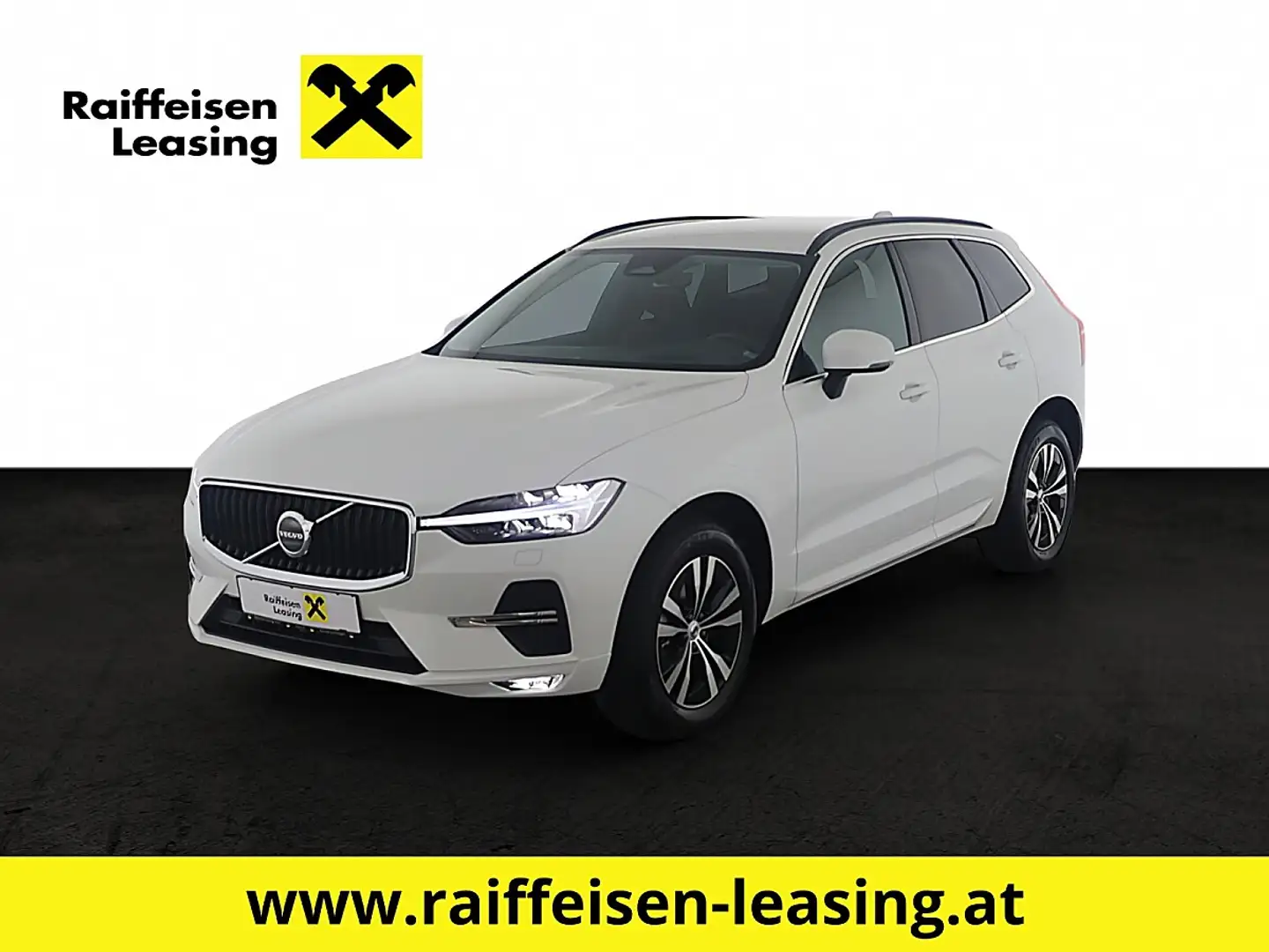 Volvo XC60 XC 60 B4 (Benzin) 2WD Mild Hybr. Momentum Pro Mild Weiß - 1