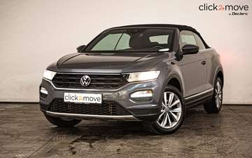 T-Roc Cabriolet 1.0 TSI Style Incl. JA 17" - Carplay - Winter Pack