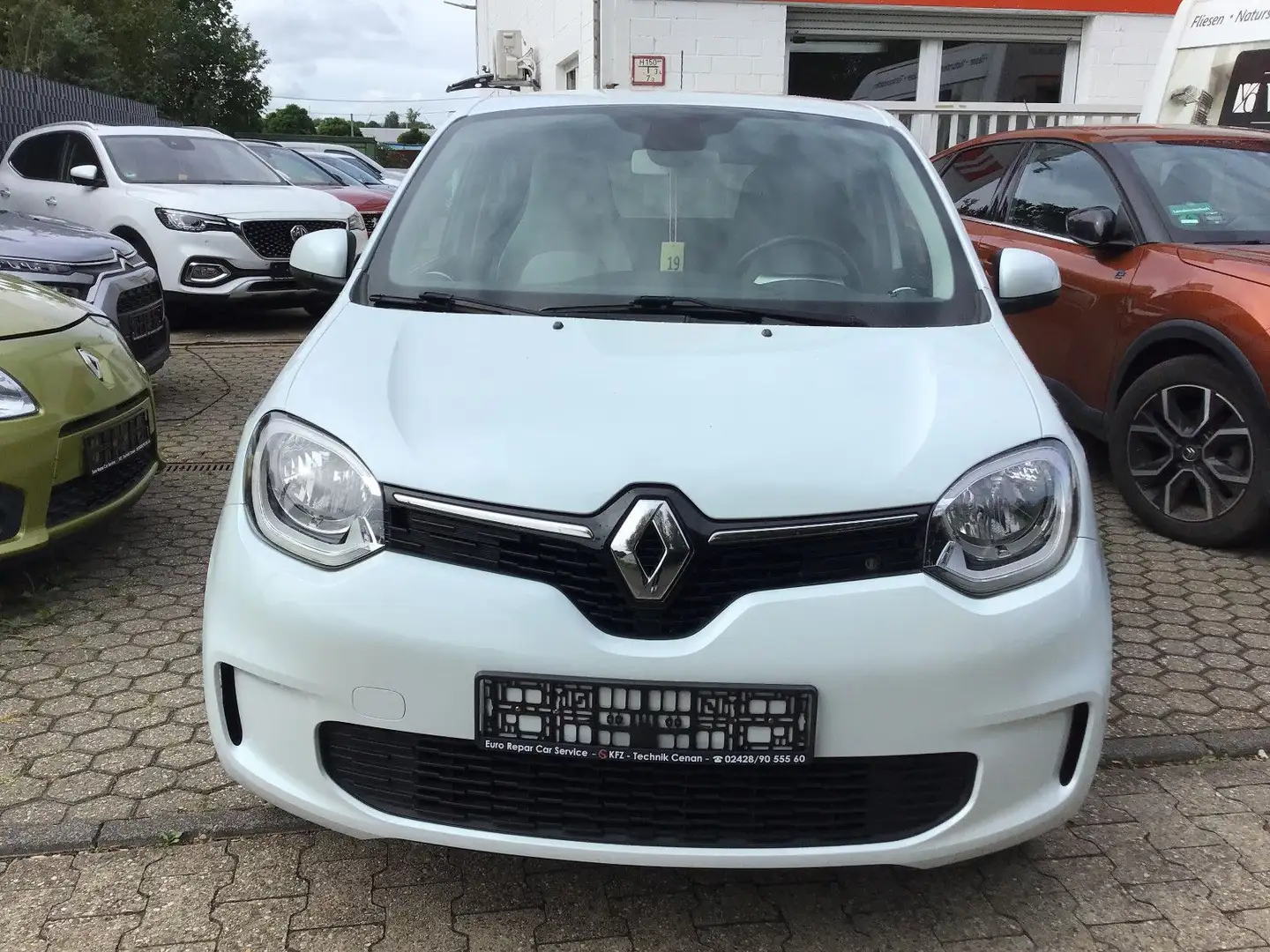 Renault Twingo Limited Weiß - 2