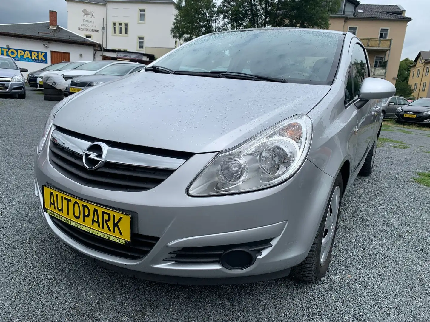 Opel Corsa Automatik *Klima,elektr. FH,Radio/CD,Nr.38 Silber - 1