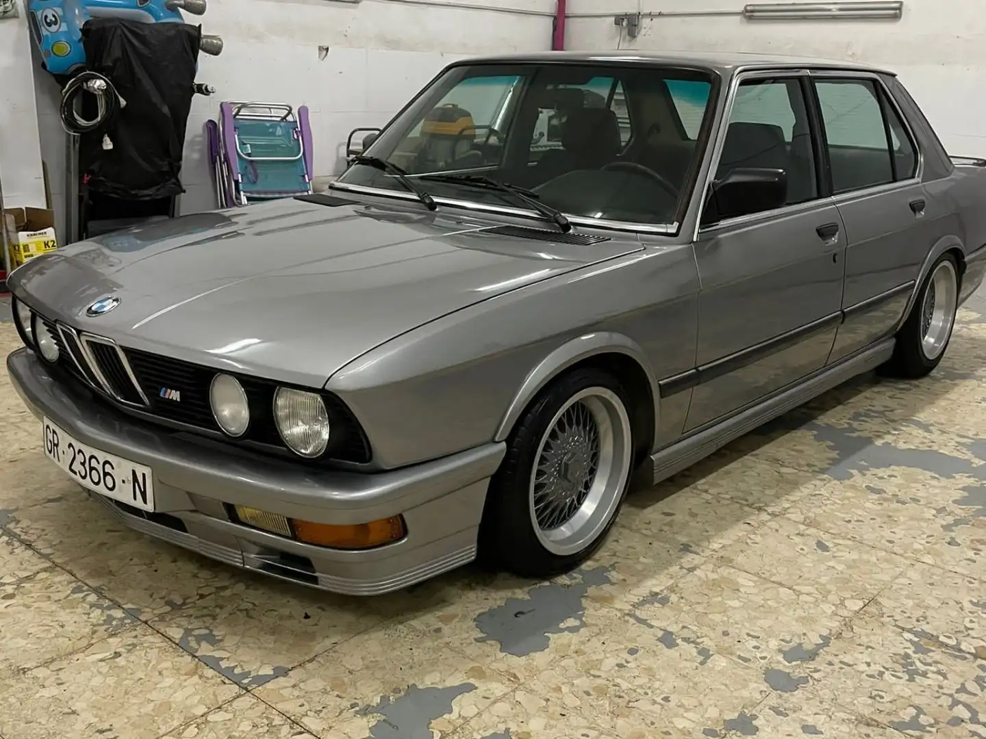 BMW 535 M535i Grey - 1