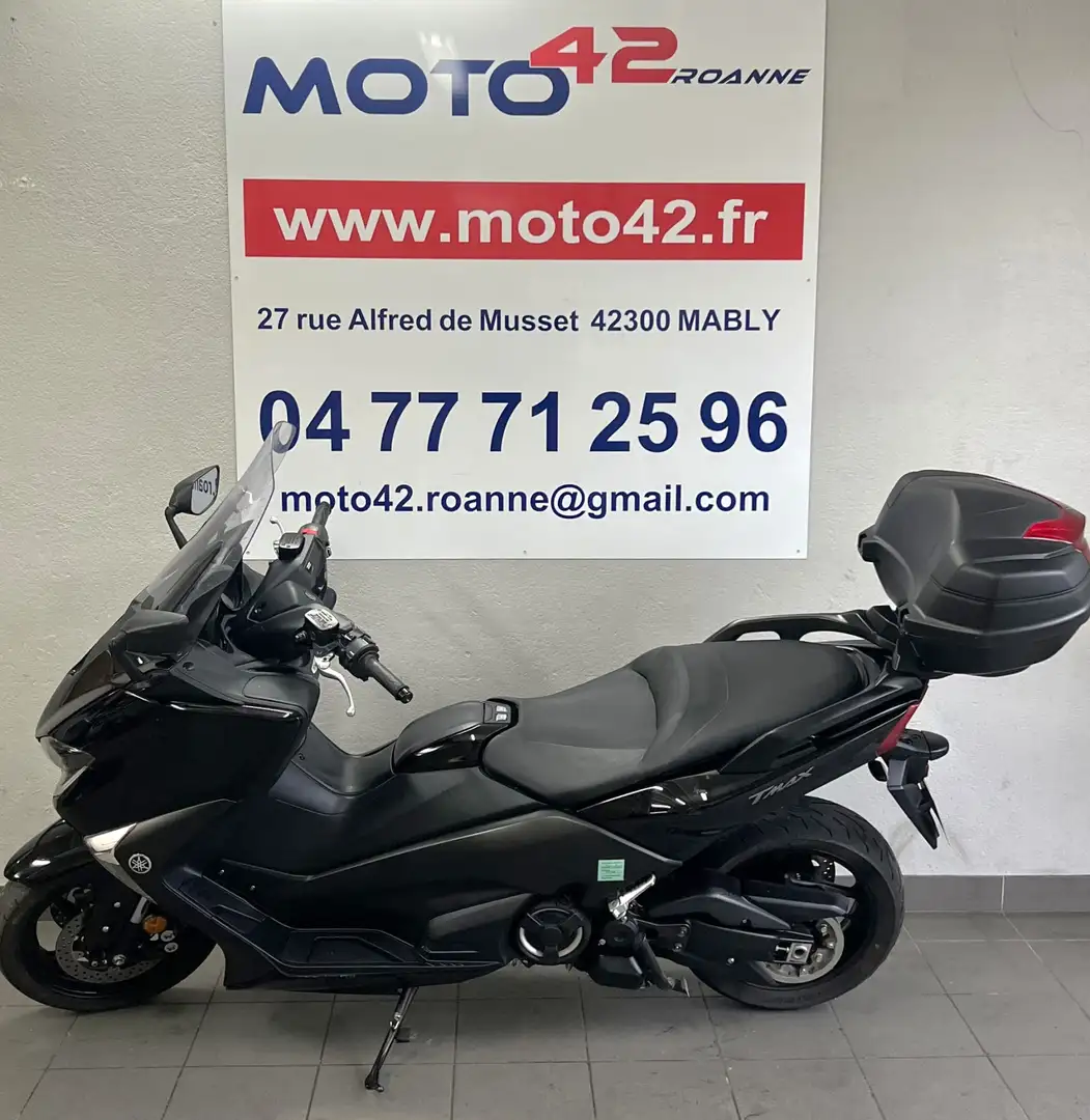 Yamaha TMAX 530 Schwarz - 1