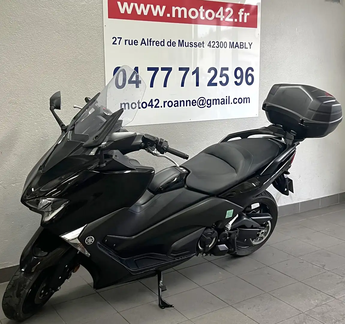 Yamaha TMAX 530 Schwarz - 2