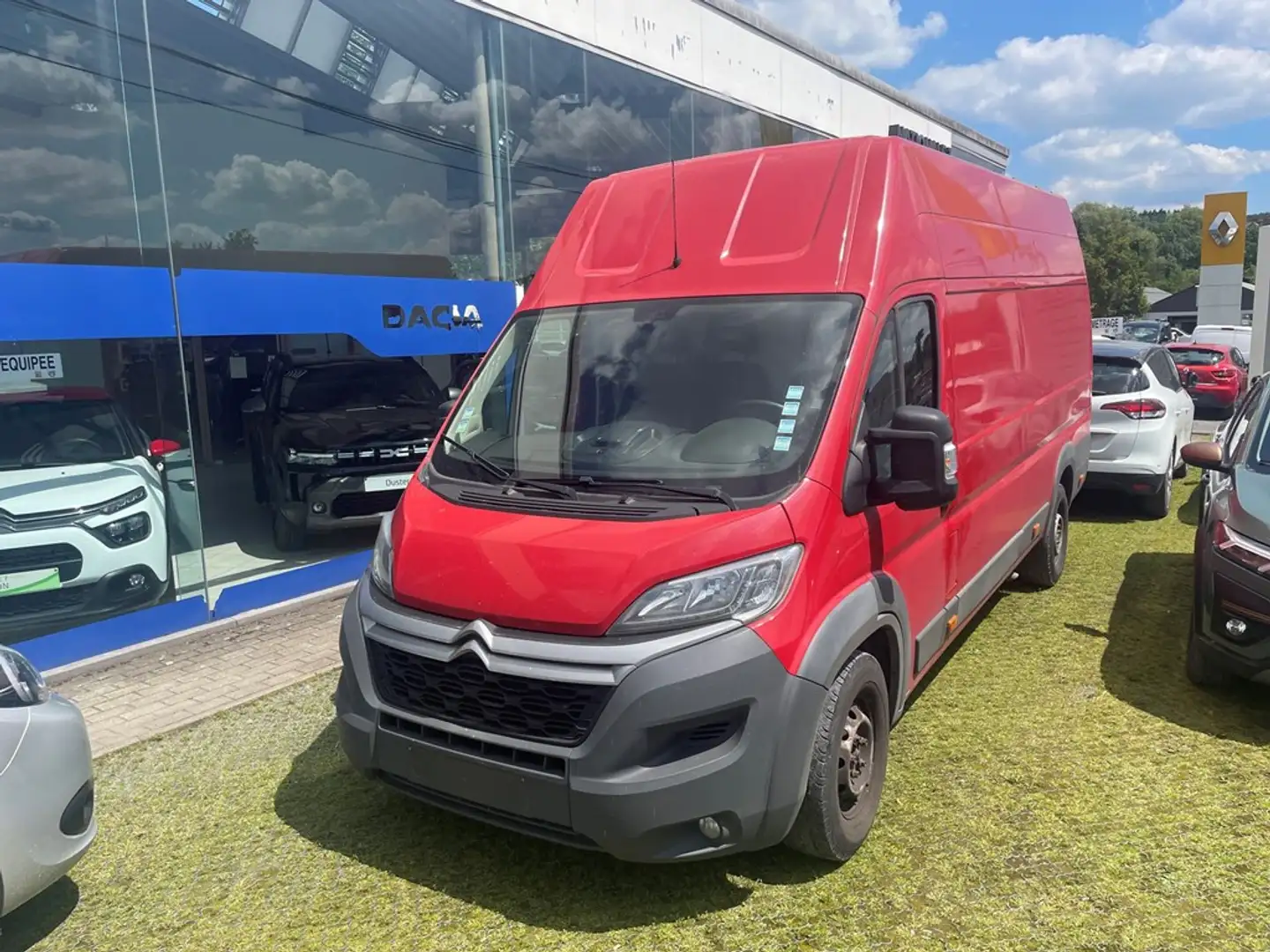 Citroen Jumper L4 (6.36 m) H3 (2.17m) Rojo - 1