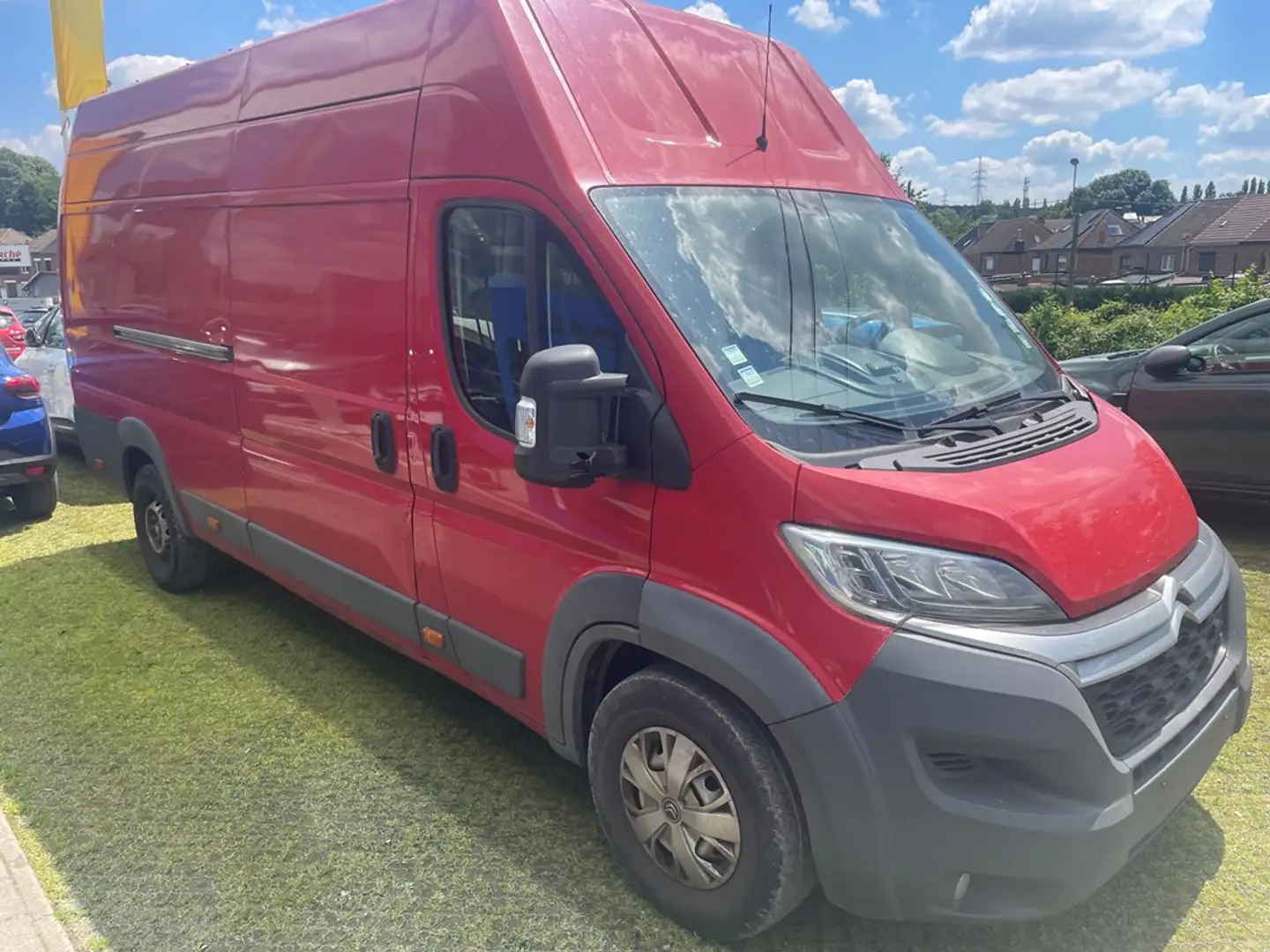 Citroen Jumper L4 (6.36 m) H3 (2.17m) Rojo - 2