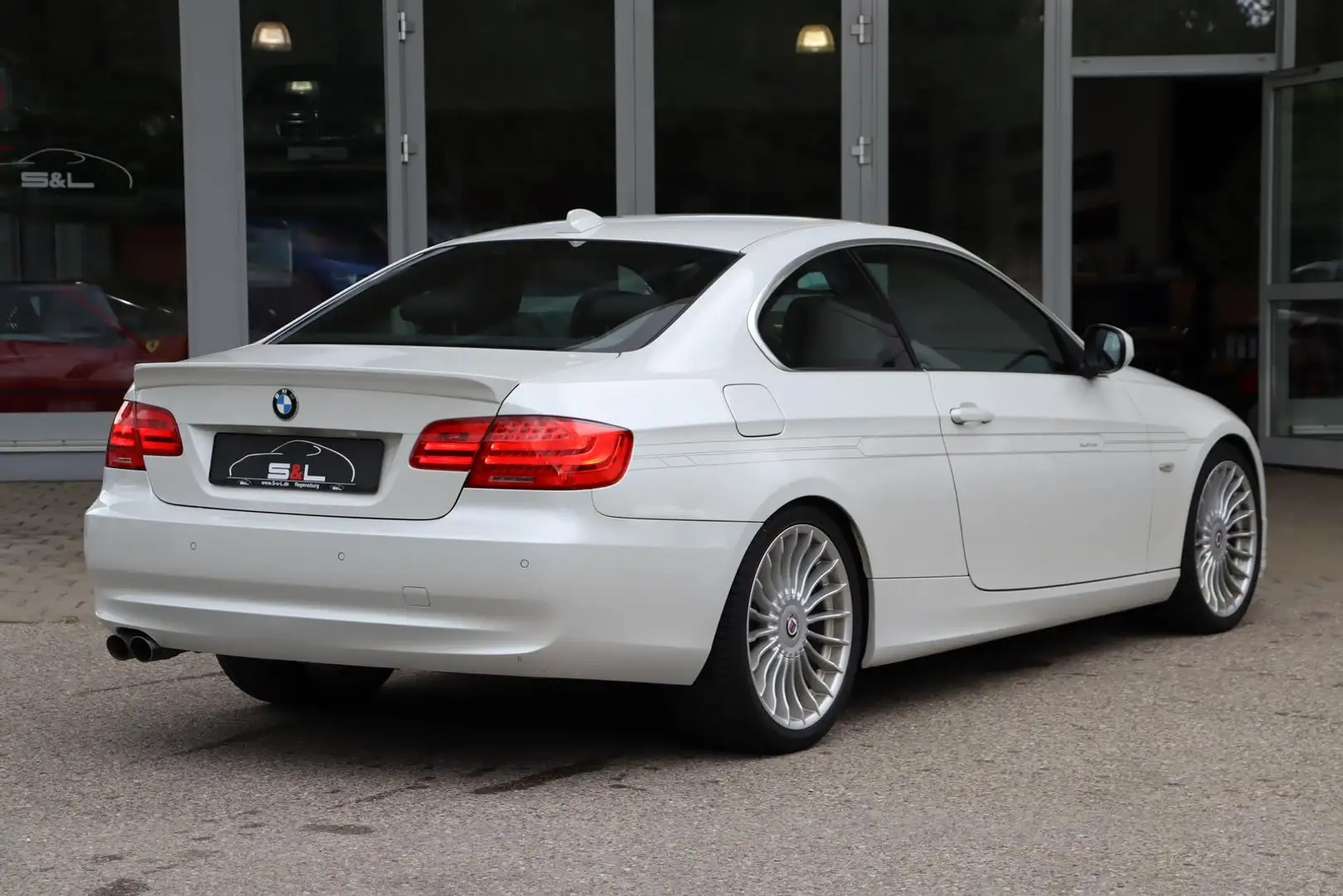 Alpina D3 BMW Alpina D3 Biturbo Coupé Nr. 276 - Original! Bílá - 2