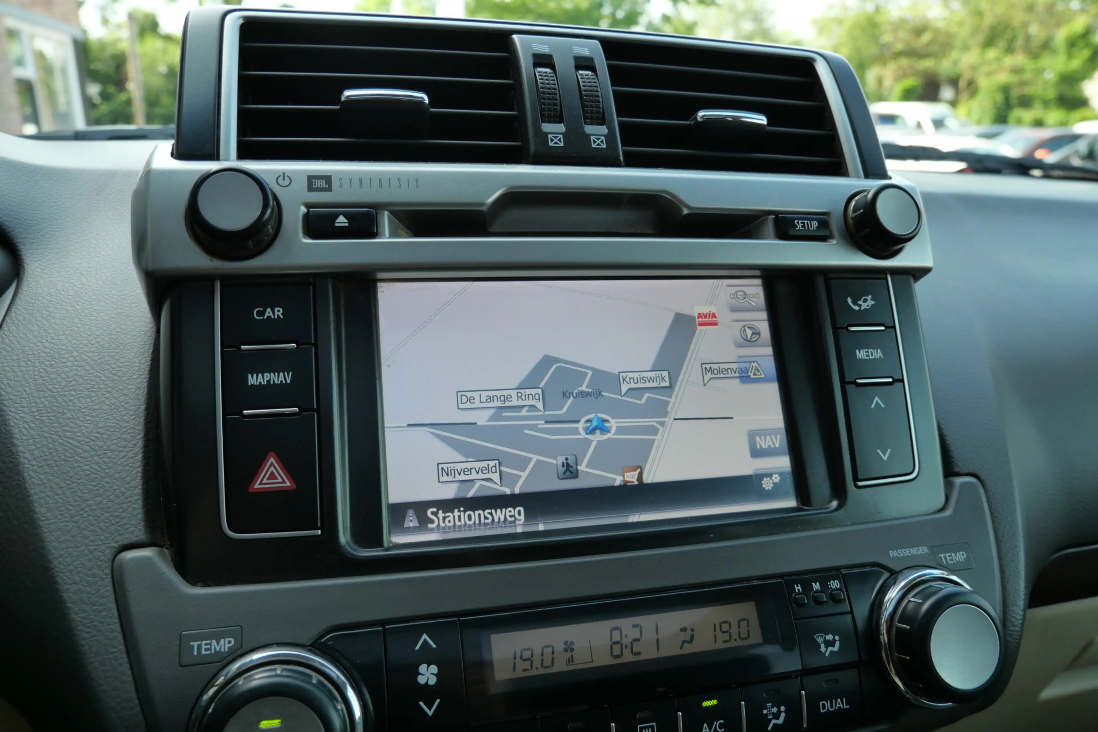 Toyota Land Cruiser 3.0 D-4D-F Executive Window Van | Grijs Kenteken | — photo 12