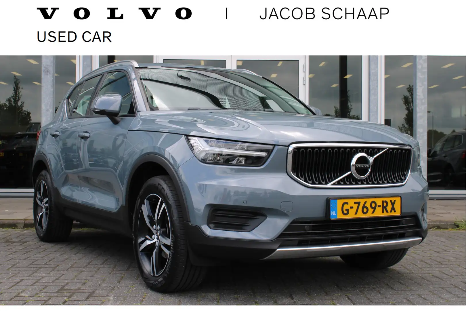 Volvo XC40 T3 Automaat Momentum Pro | Trekhaak | Blis | Adapt Gris - 1