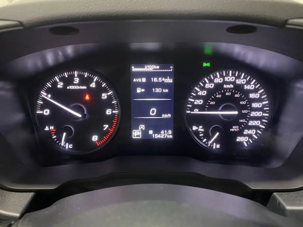 Subaru Impreza снимка Subaru Impreza