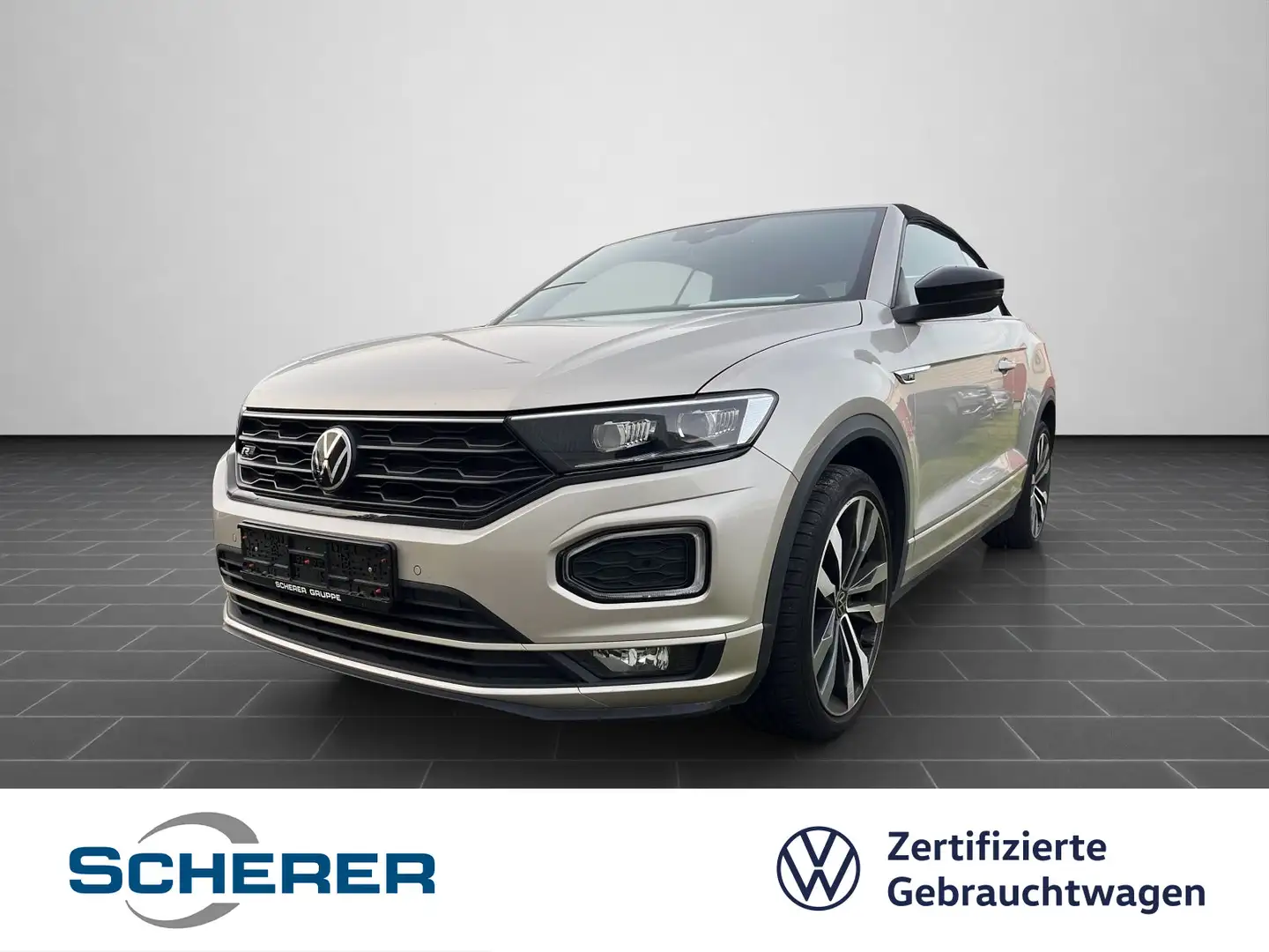 Volkswagen T-Roc R-Line 1.5 TSI DSG | 19" in Dark Silber - 1