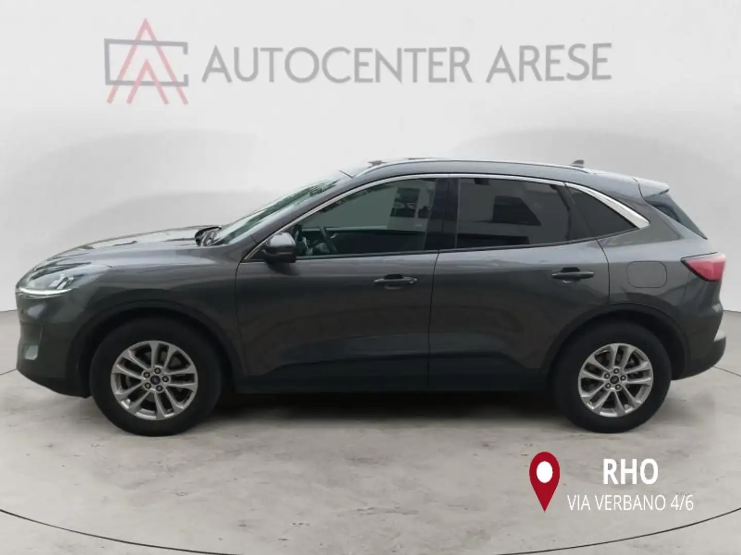 Ford Kuga 2.0 ecoblue Titanium X 2wd 120cv auto Grau - 2